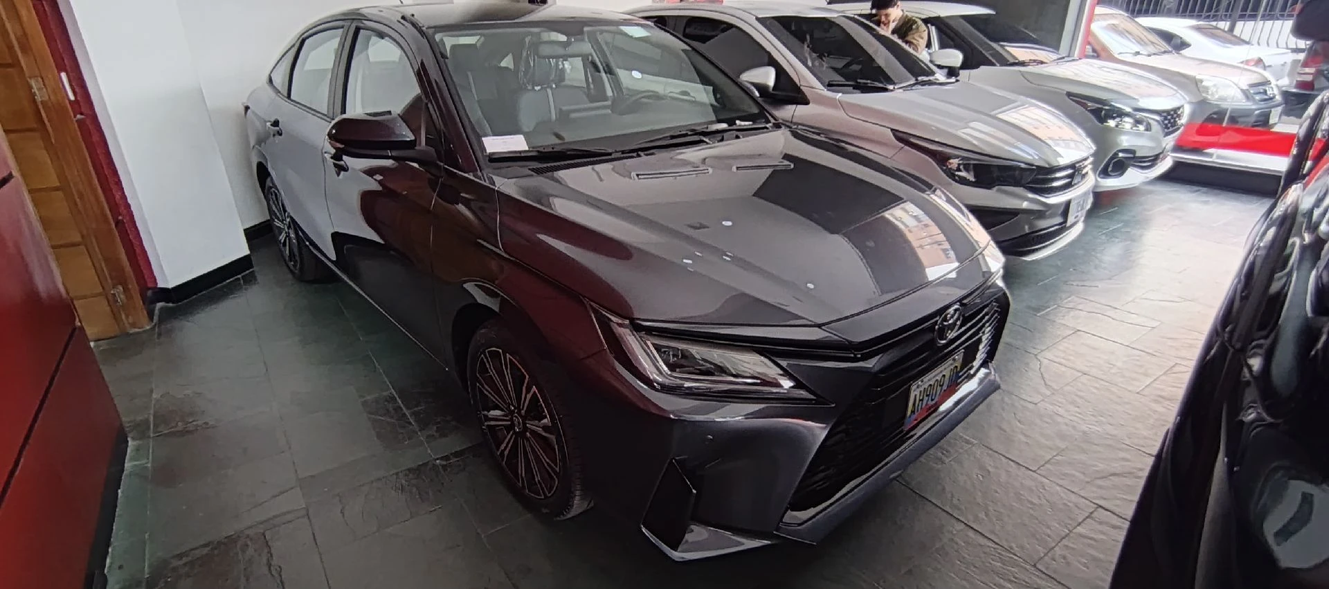 2025 Toyota Yaris