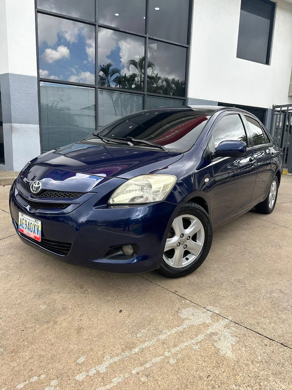 2008 Toyota Yaris Sedán Belta