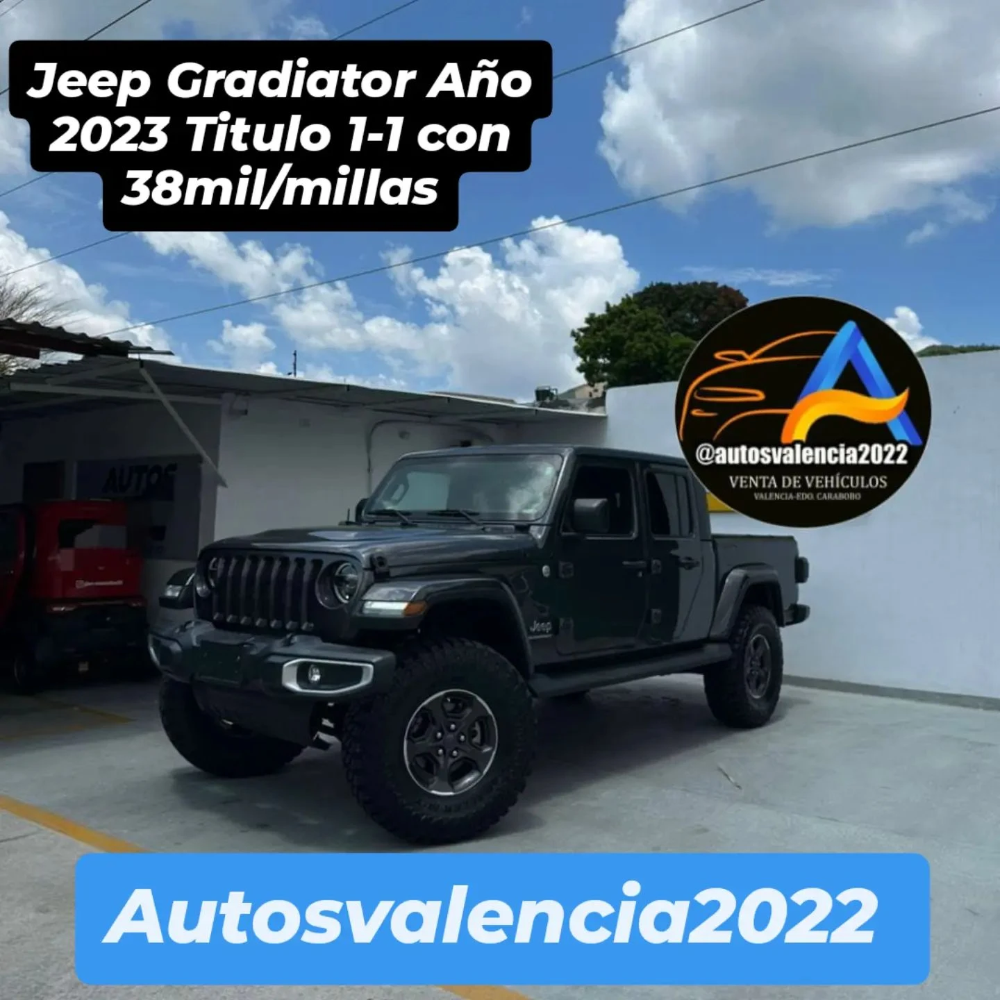 2023 Jeep Gladiator