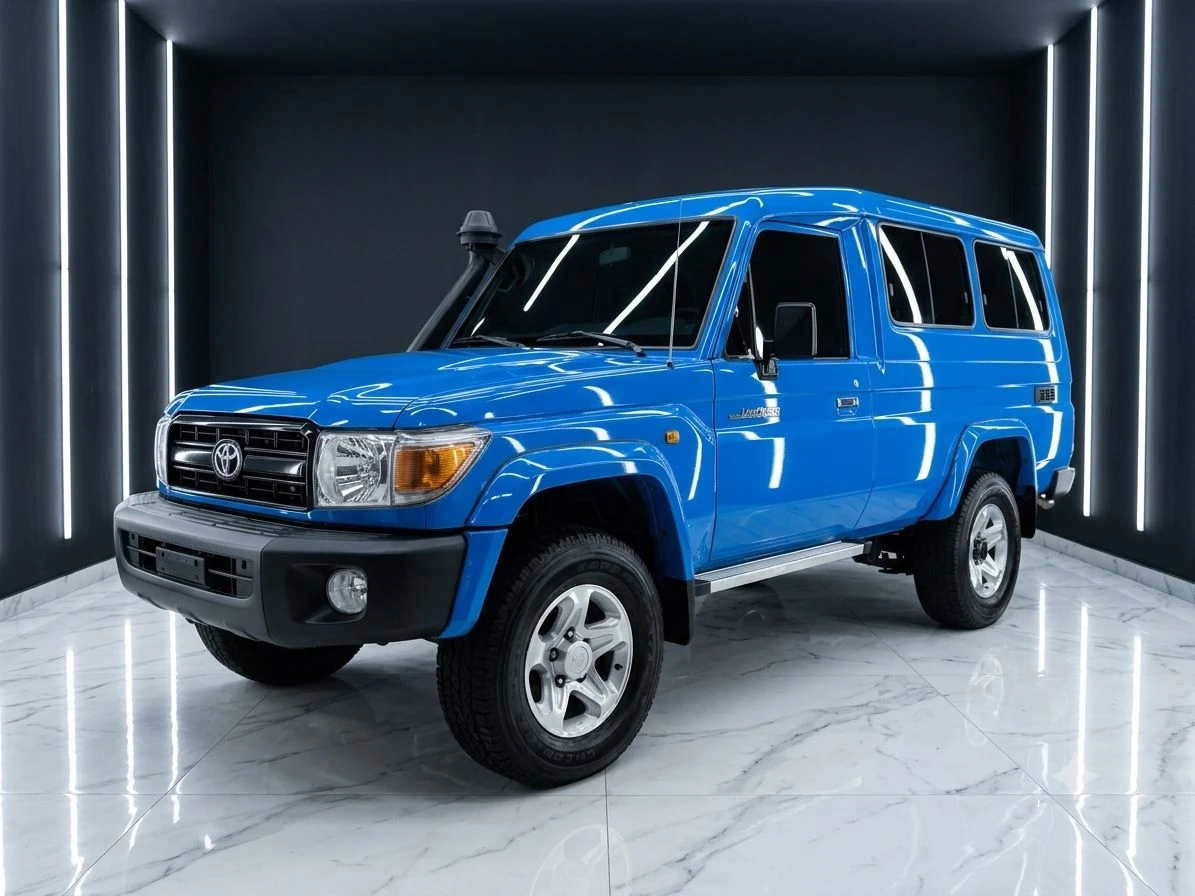 2014 Toyota Land Cruiser