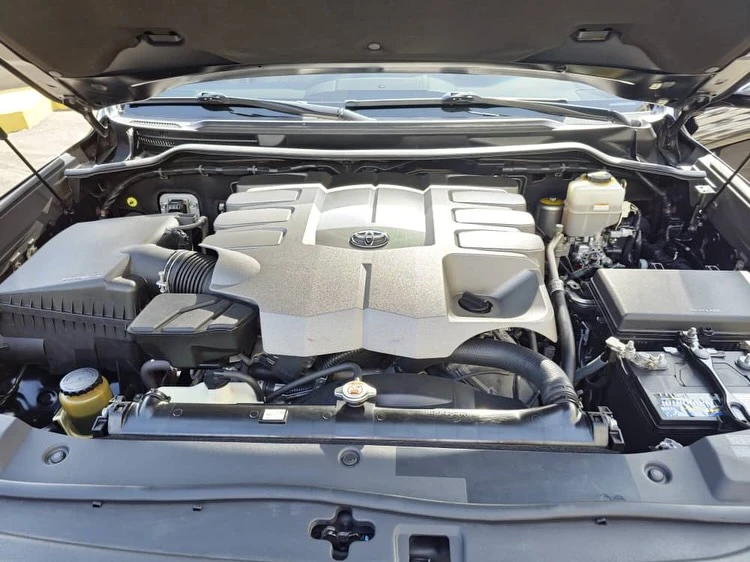 2018 Toyota Land Cruiser — foto 5