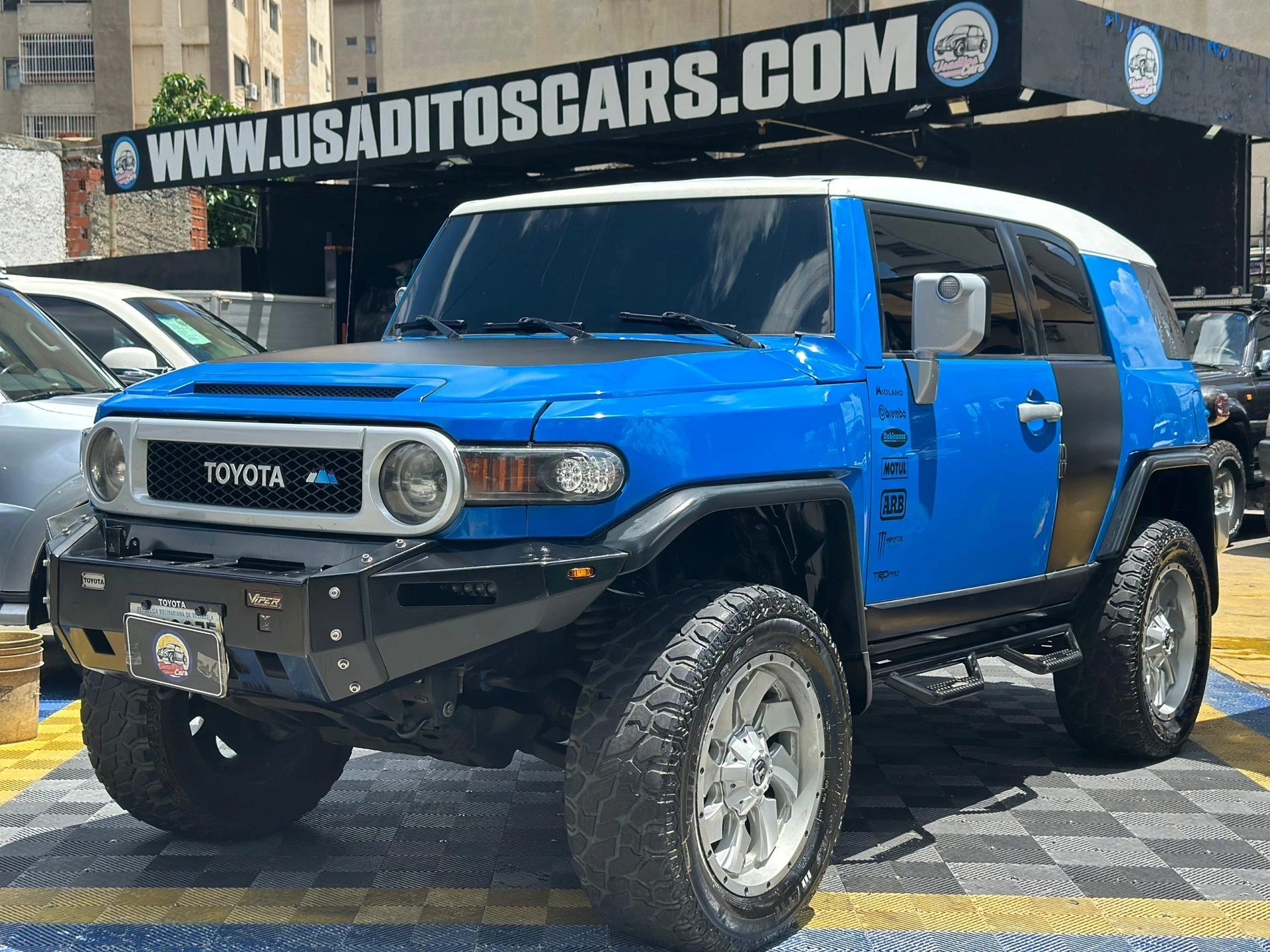 2007 Toyota FJ Cruiser