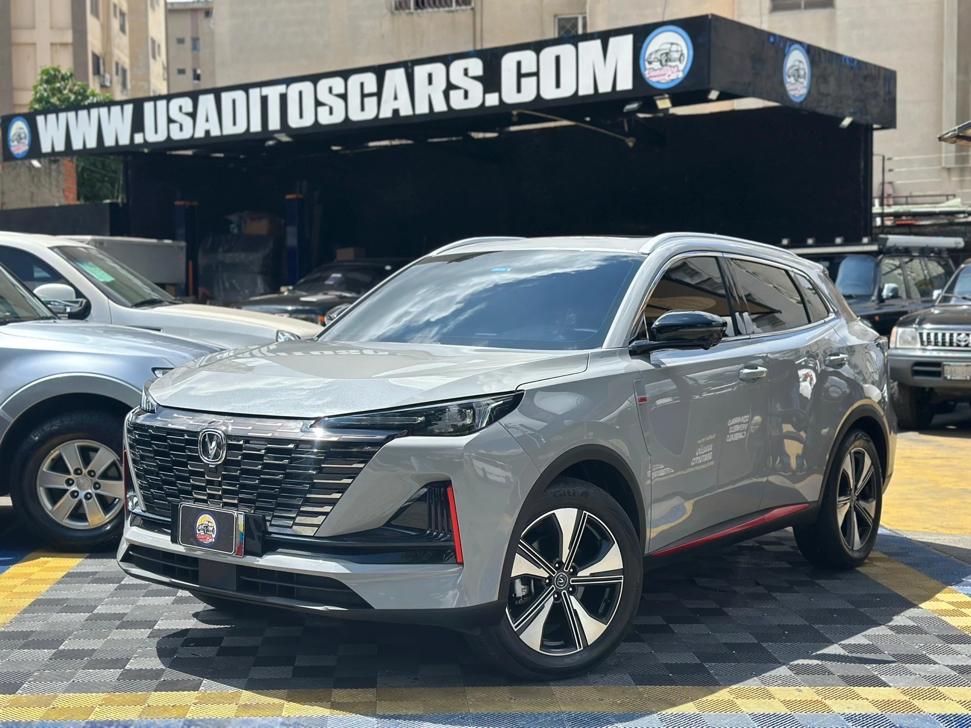 2025 Changan CS55 Plus