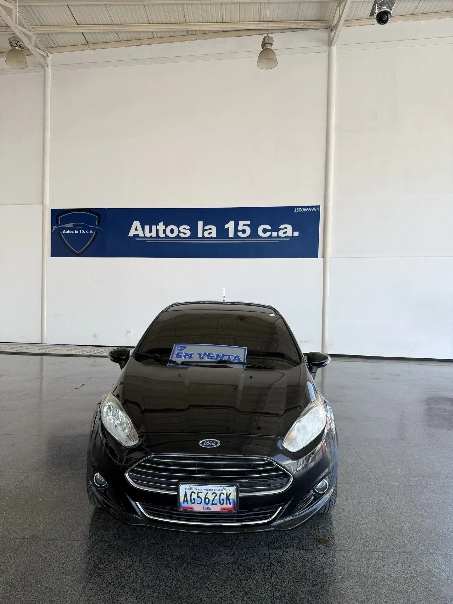 2015 Ford Fiesta