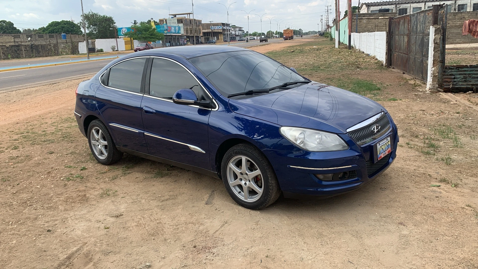 2015 Chery Orinoco