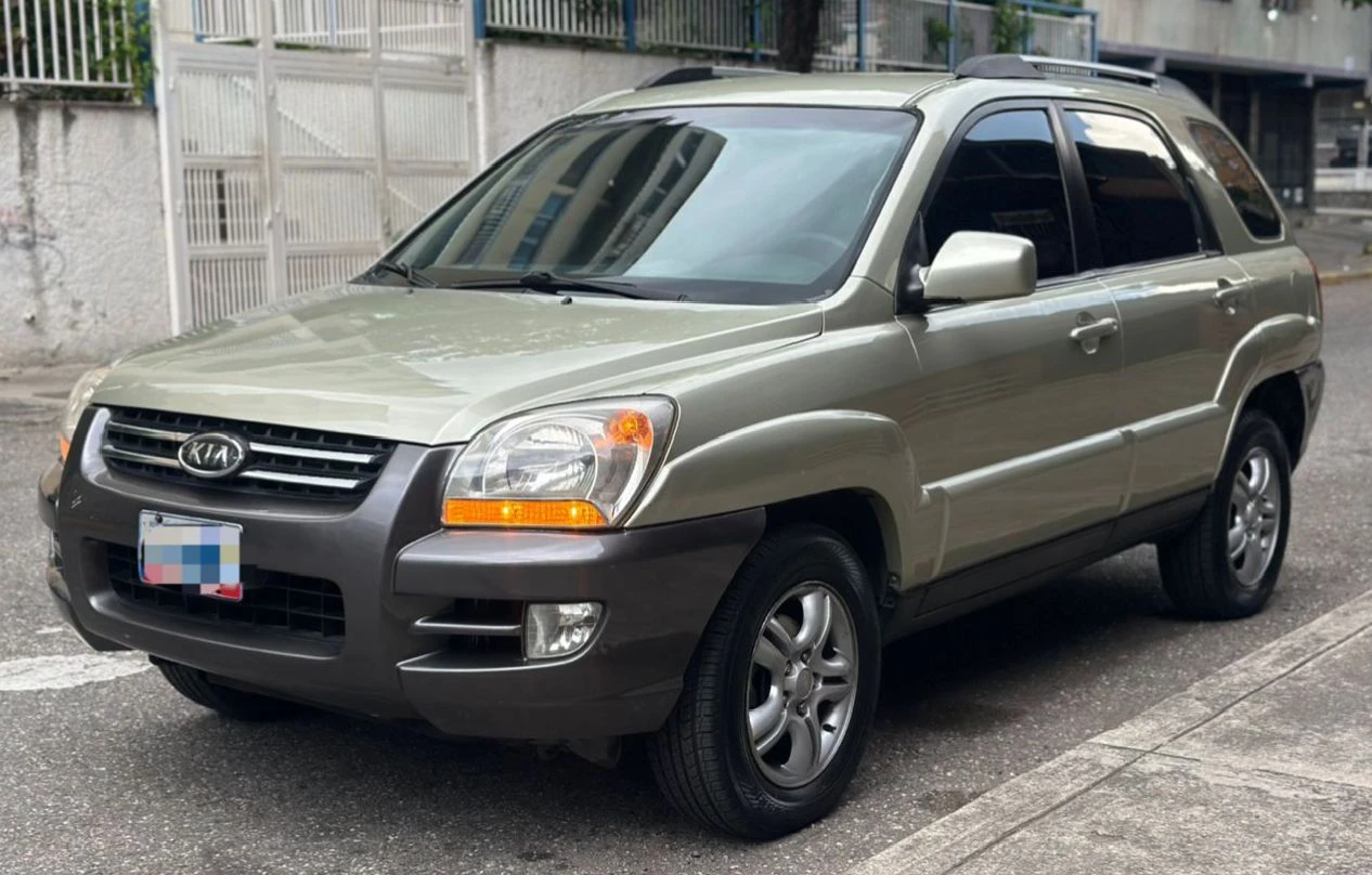 2007 Kia Sportage
