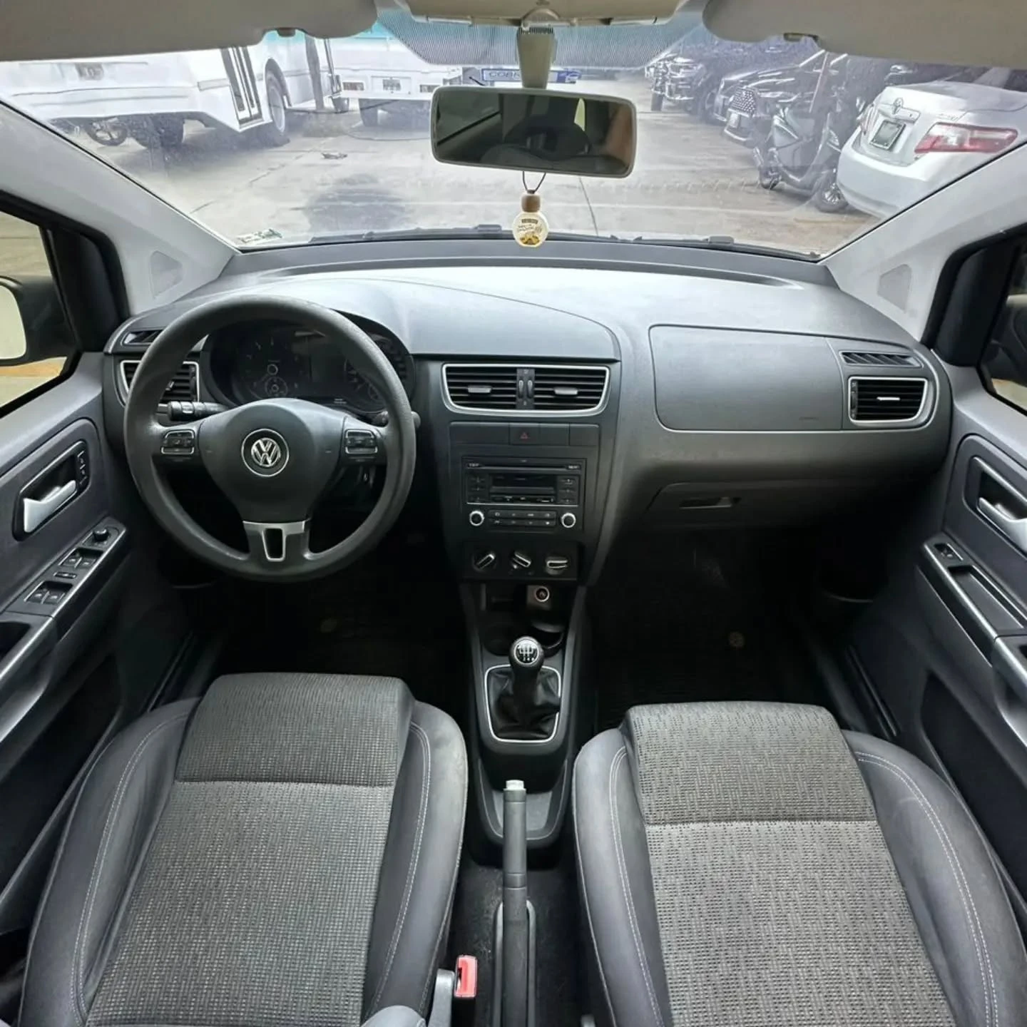 2012 Volkswagen Spacefox 1.8 — foto 4