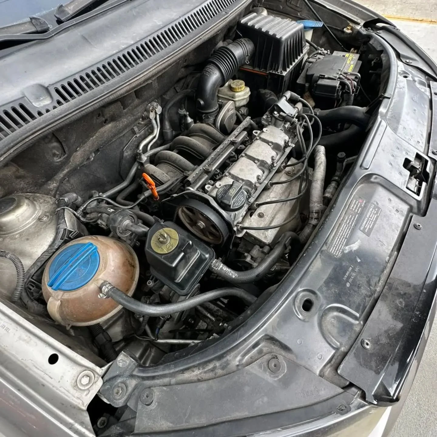 2012 Volkswagen Spacefox 1.8 — foto 6