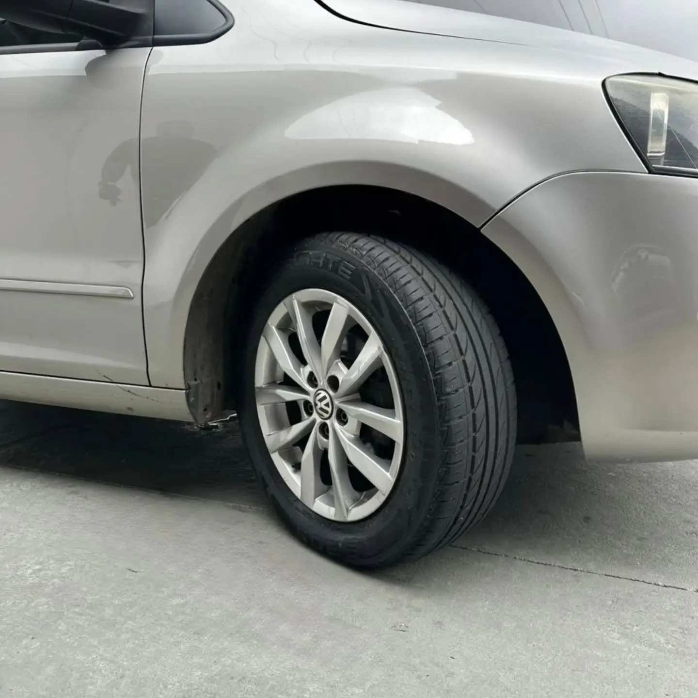 2012 Volkswagen Spacefox 1.8 — foto 7