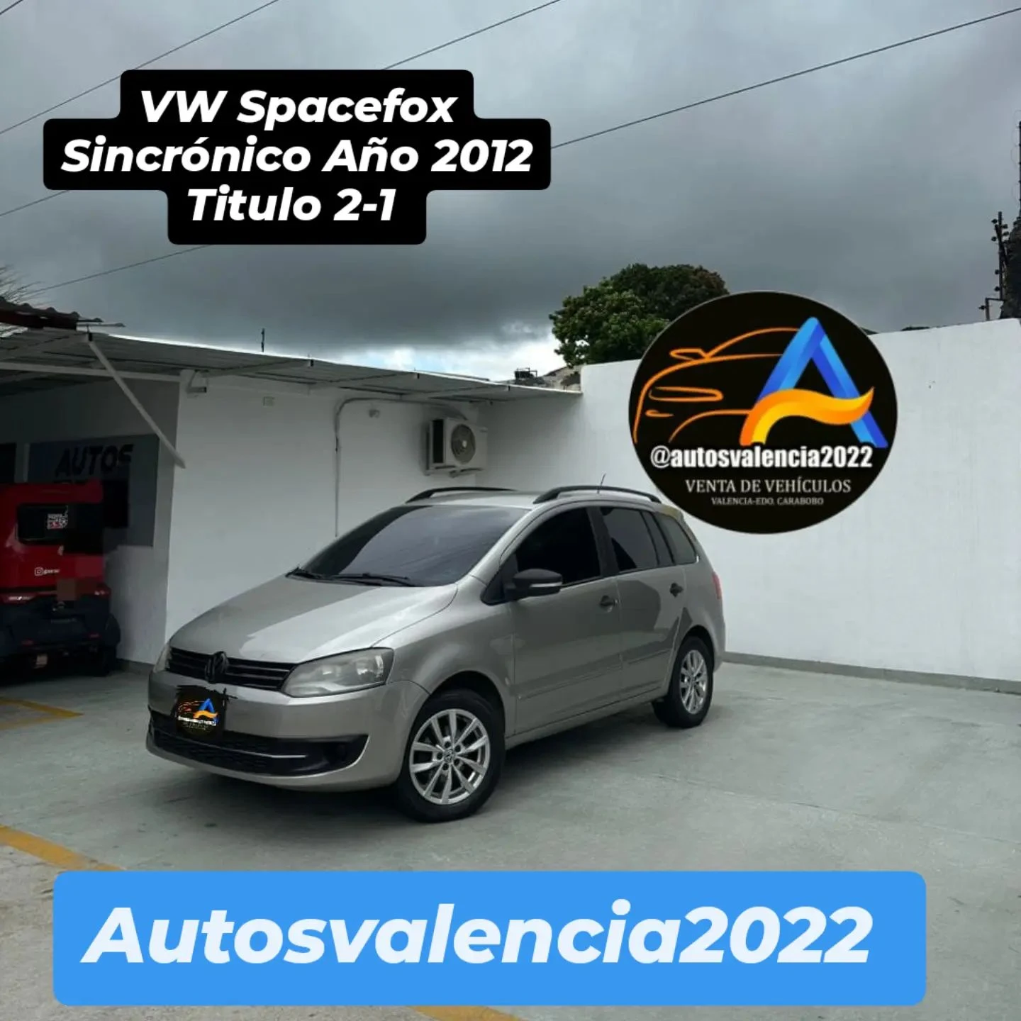 2012 Volkswagen Spacefox