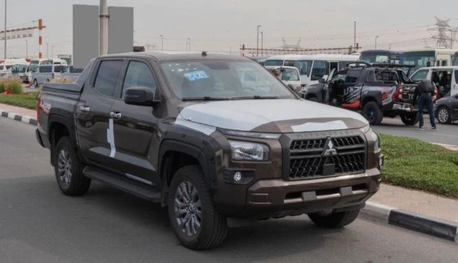 2027 Mitsubishi L200