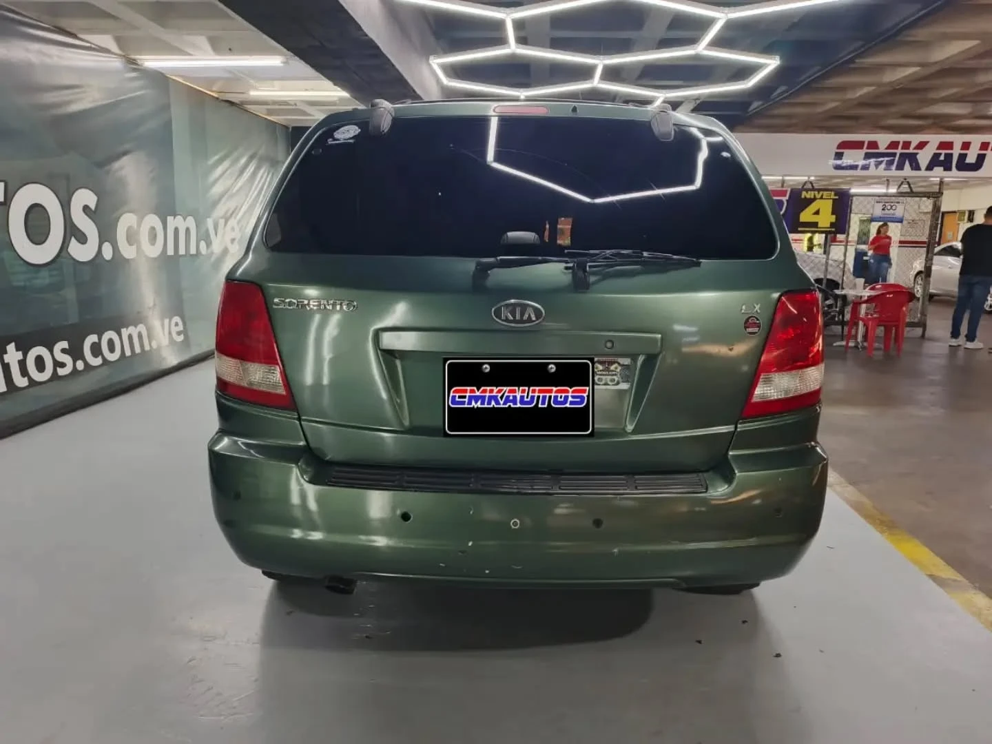 2004 Kia Sorento — foto 4
