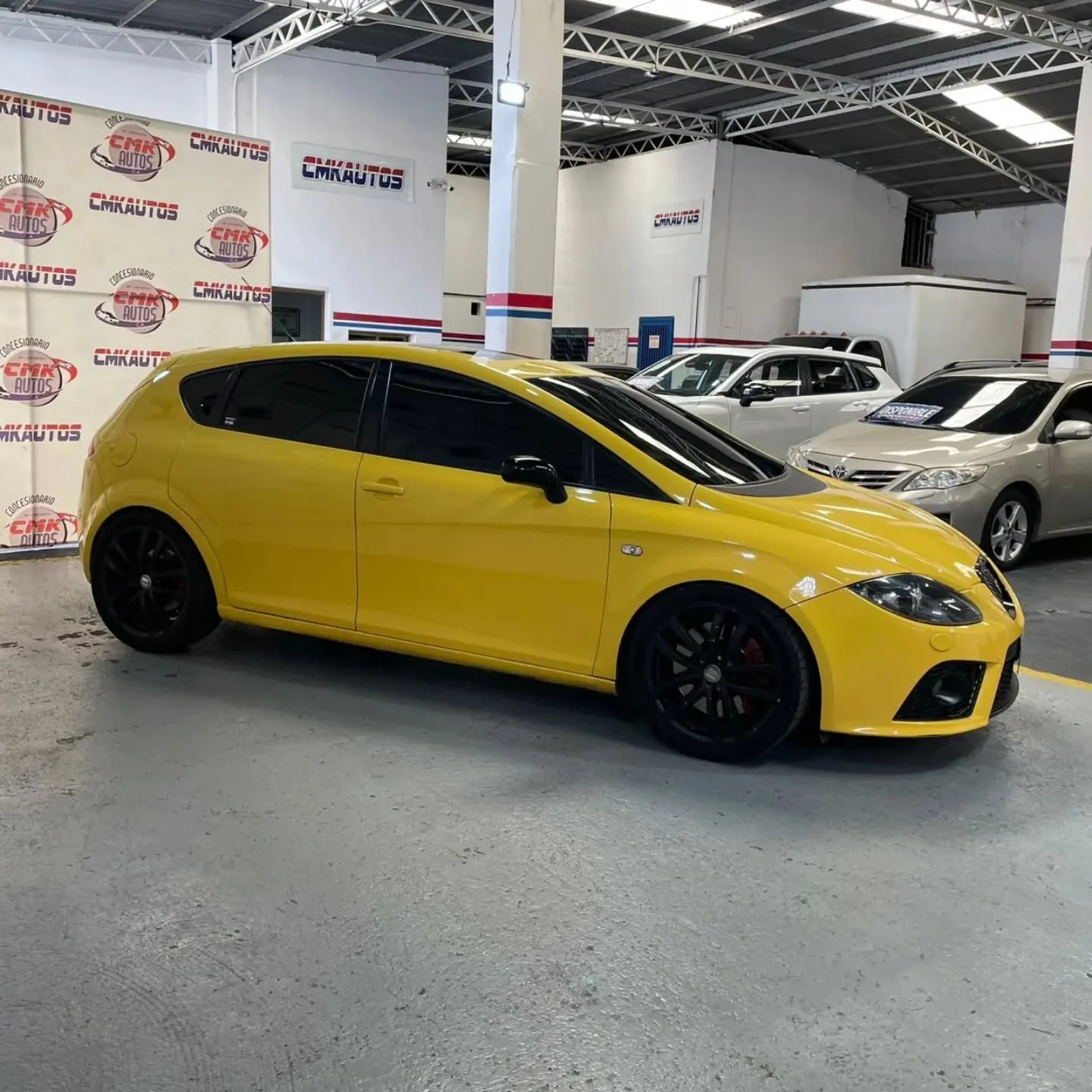 2008 SEAT Leon — foto 2
