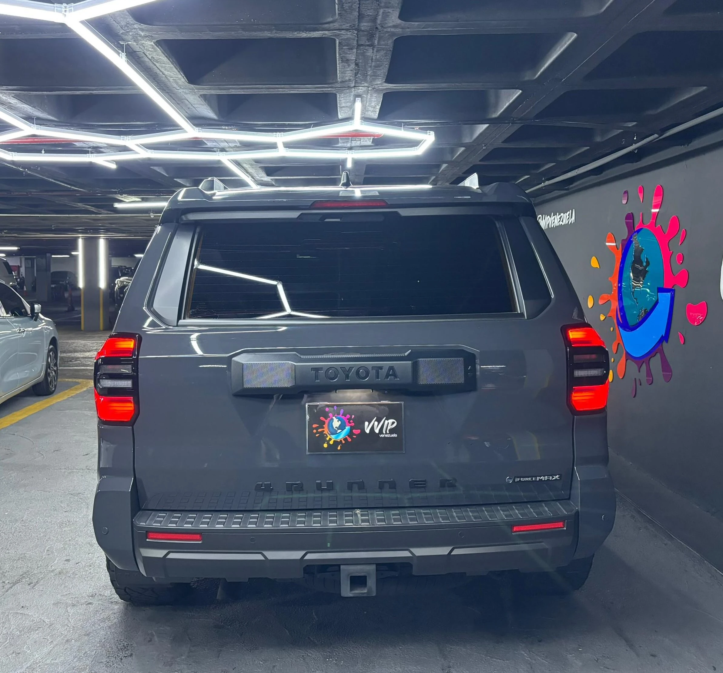 2025 Toyota 4Runner TRD OFF ROAD — foto 4