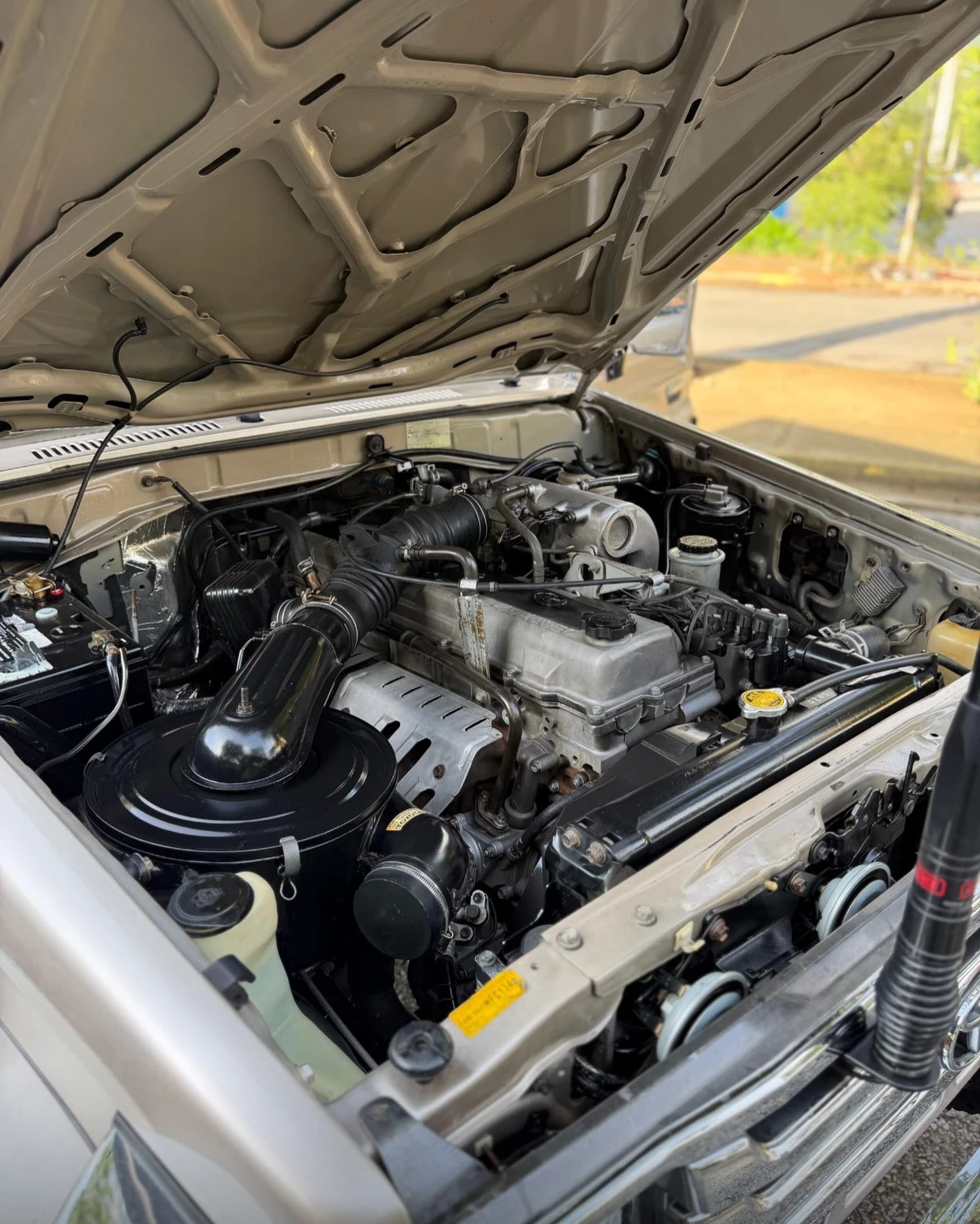 2008 Toyota Macho LX — foto 8