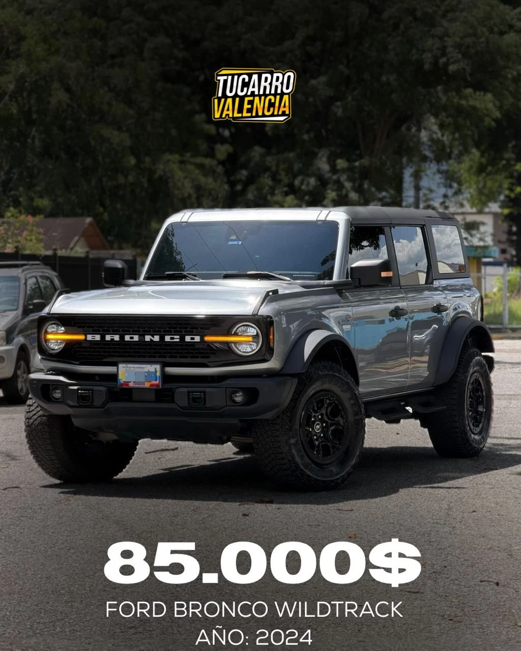 2024 Ford Bronco