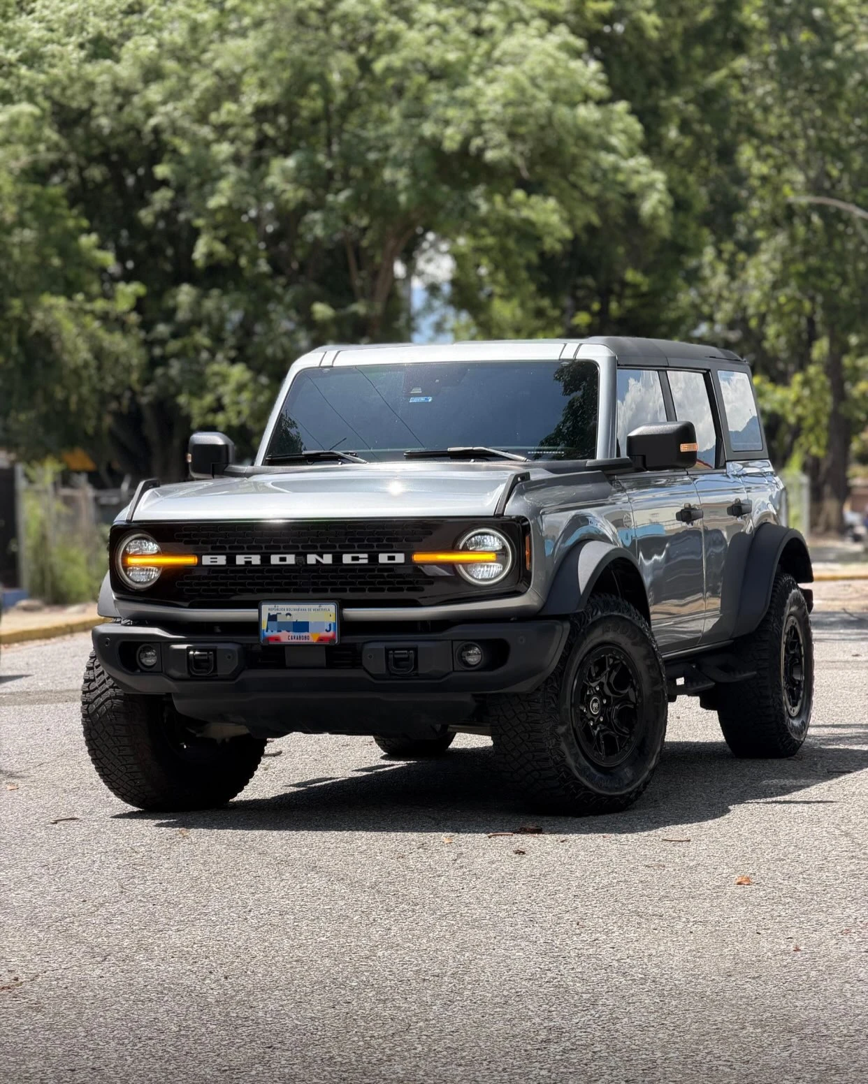 2024 Ford Bronco Wildtrack — foto 2