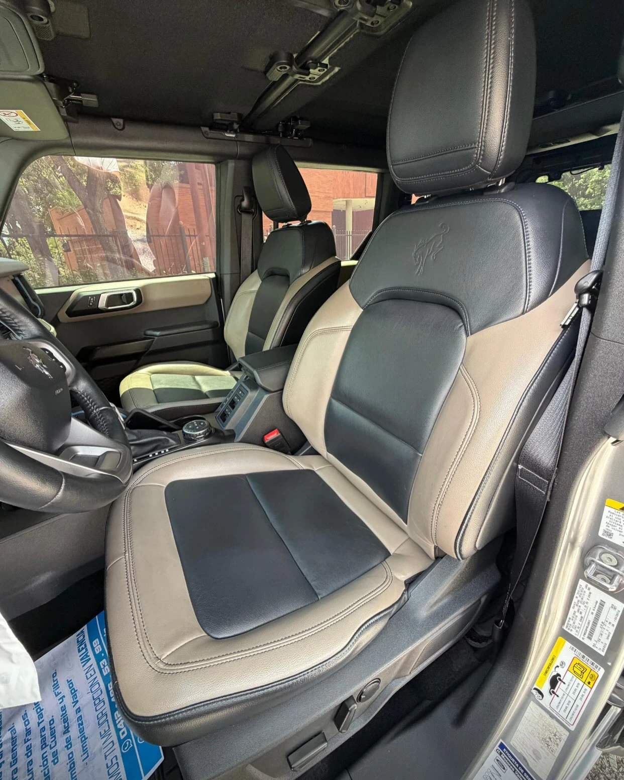 2024 Ford Bronco Wildtrack — foto 5