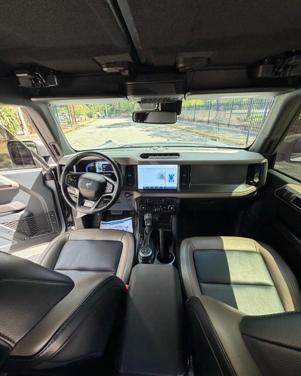 2024 Ford Bronco Wildtrack — foto 7