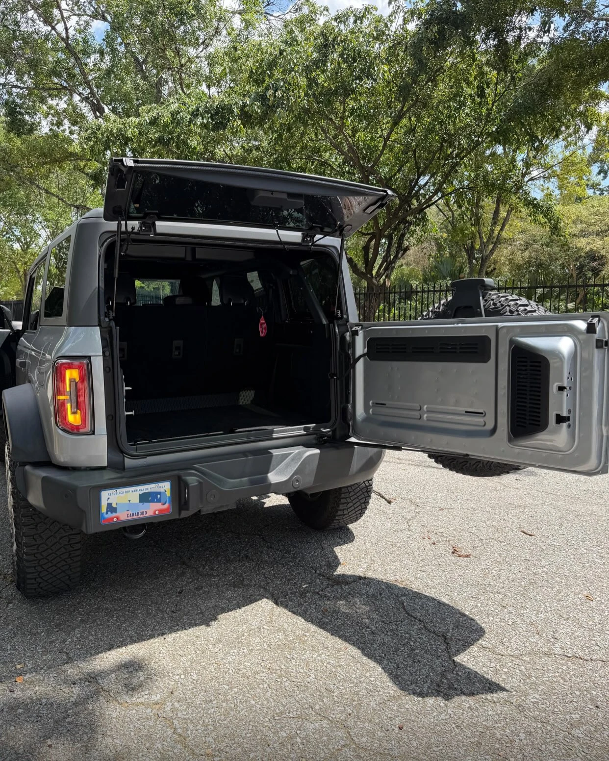 2024 Ford Bronco Wildtrack — foto 8