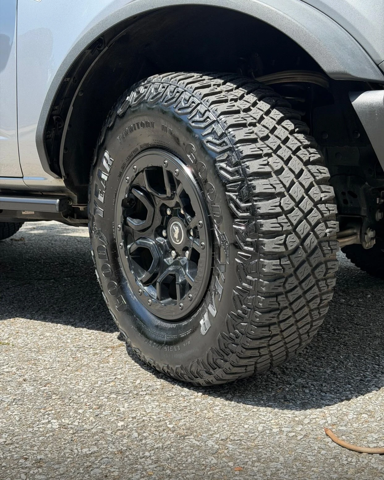 2024 Ford Bronco Wildtrack — foto 9
