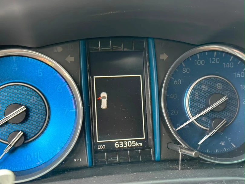 2021 Toyota Fortuner DUBAI BLACK EDITION S — foto 10