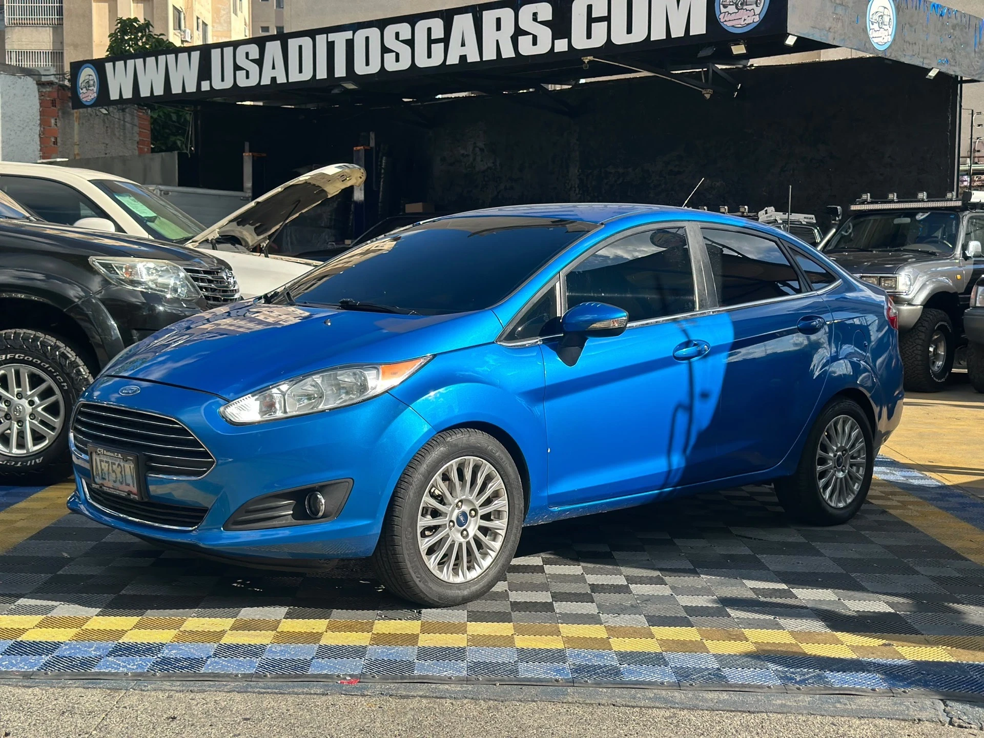 2014 Ford Fiesta