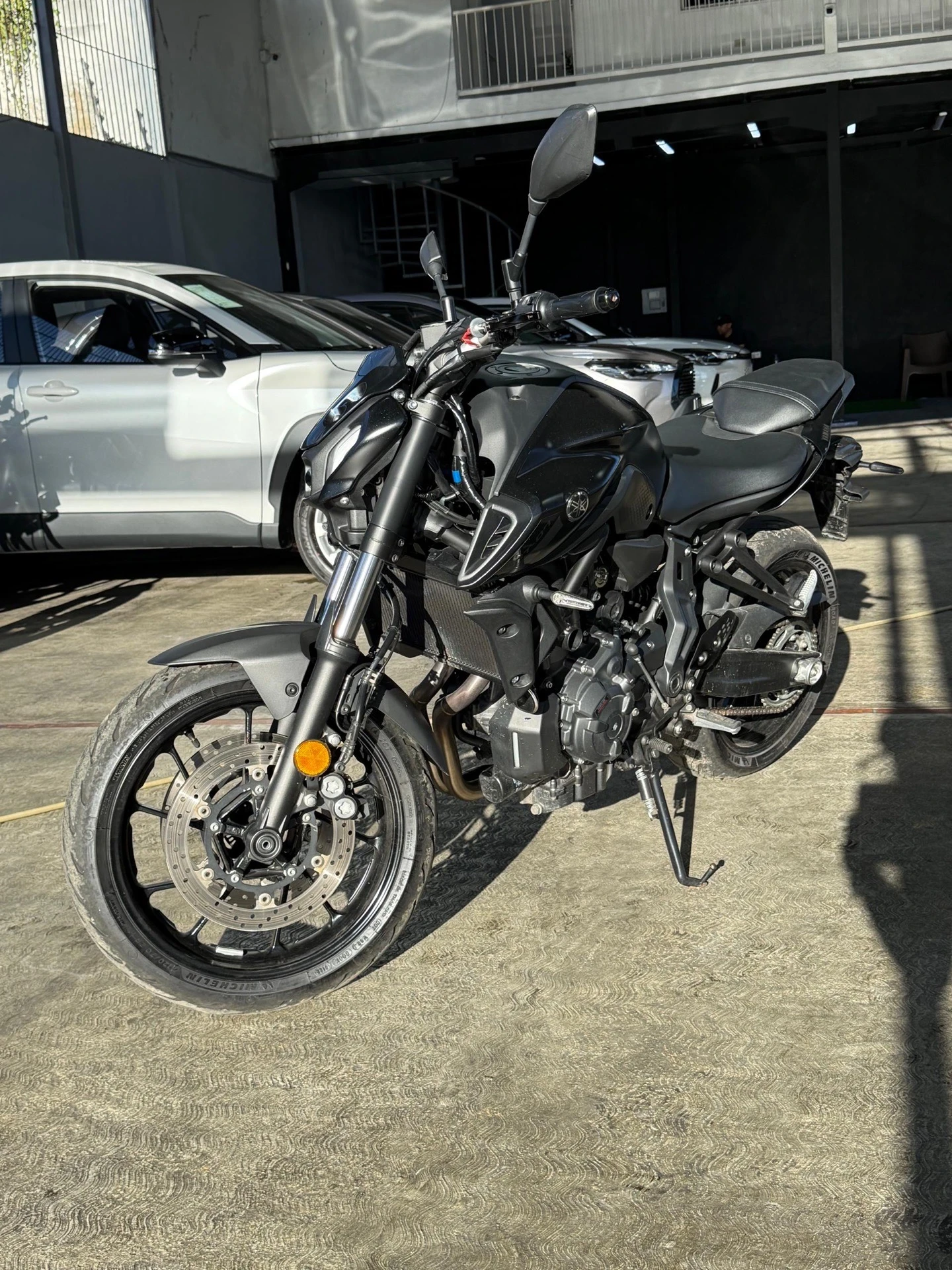 2024 Yamaha MT-07