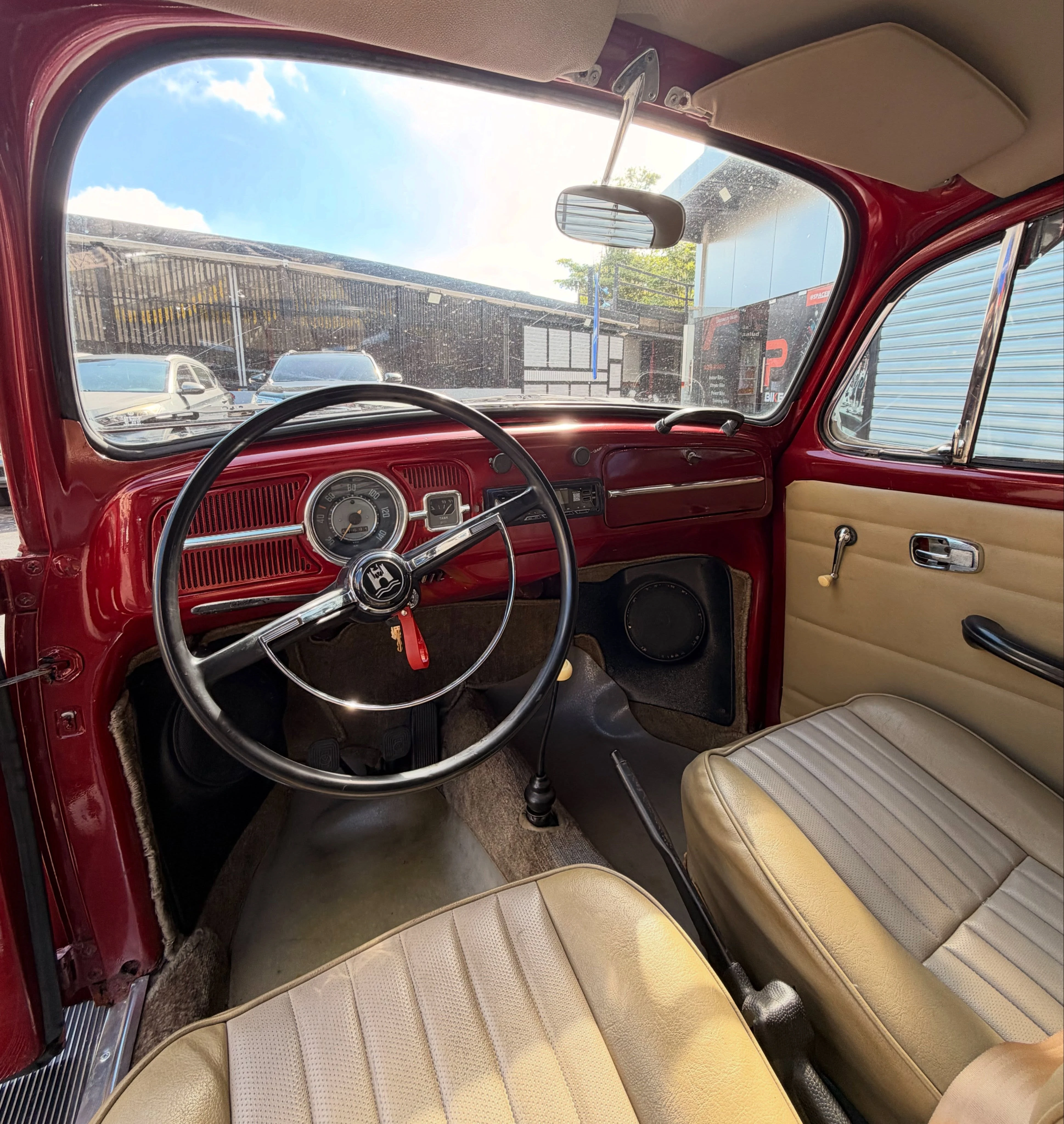 1967 Volkswagen Escarabajo — foto 4