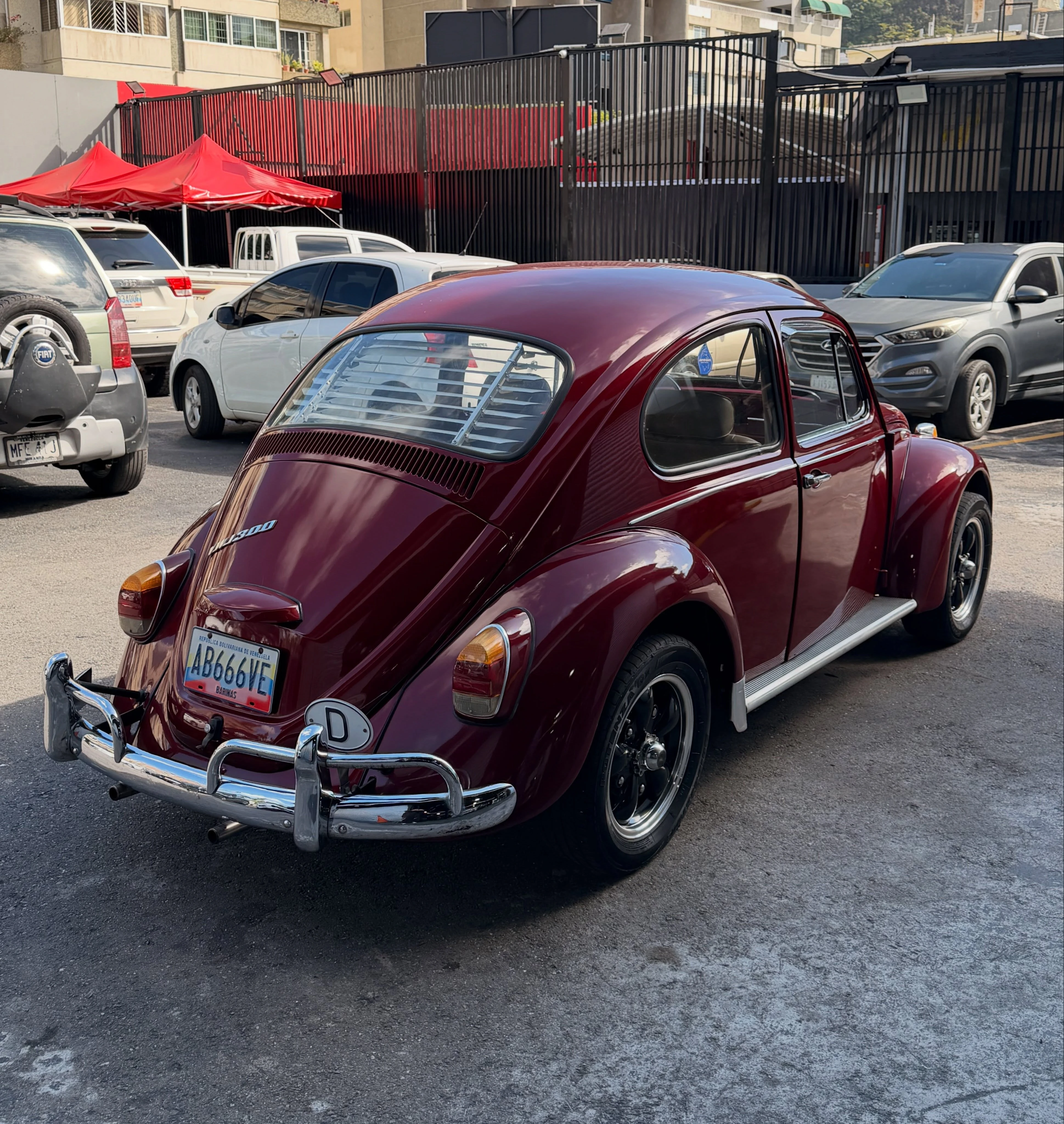 1967 Volkswagen Escarabajo — foto 7
