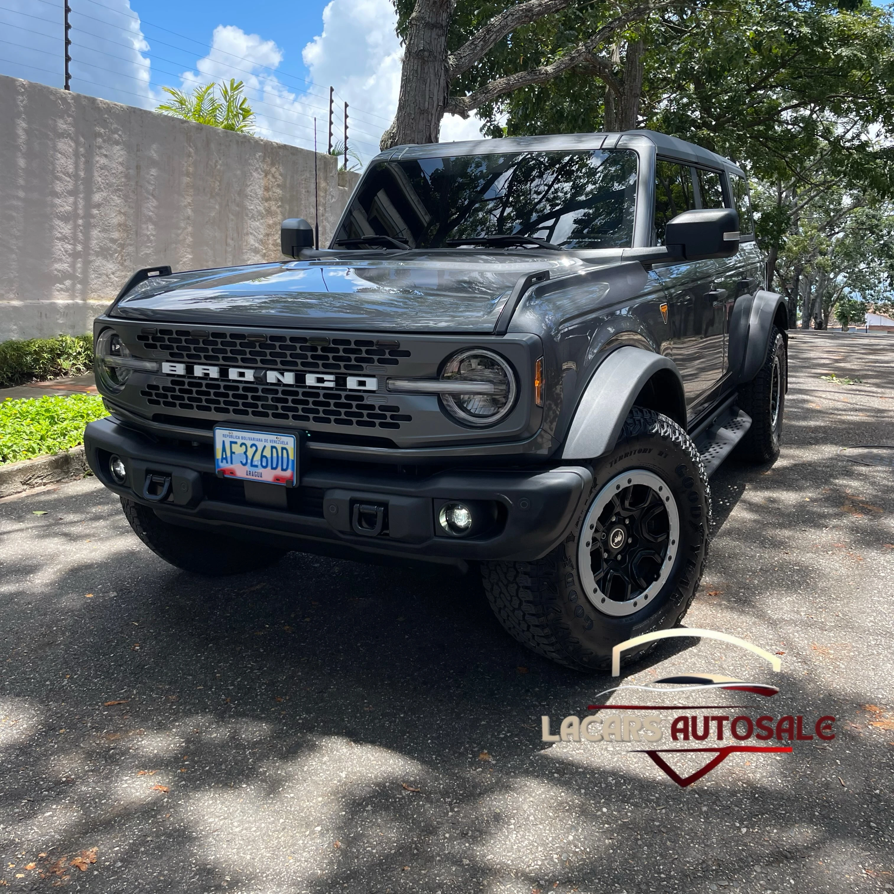 2025 Ford Bronco