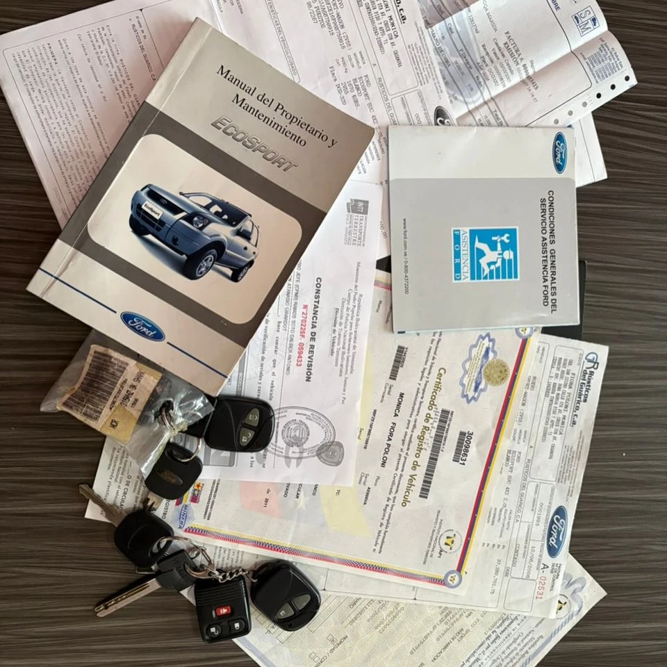 2006 Ford Ecosport — foto 13
