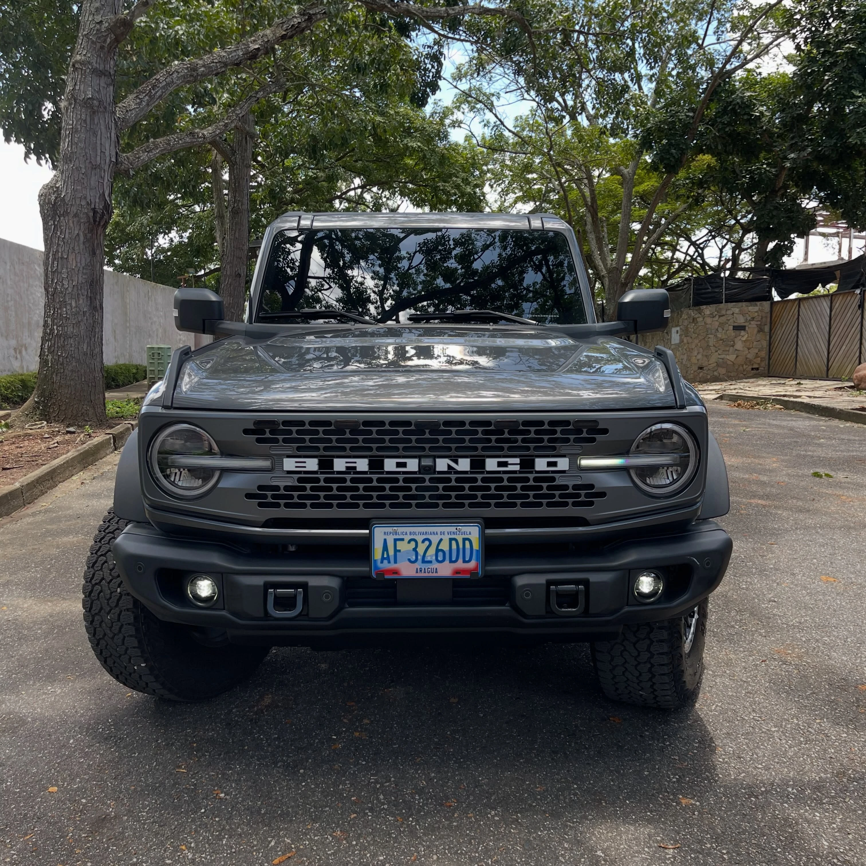 2025 Ford Bronco Badlands — foto 2