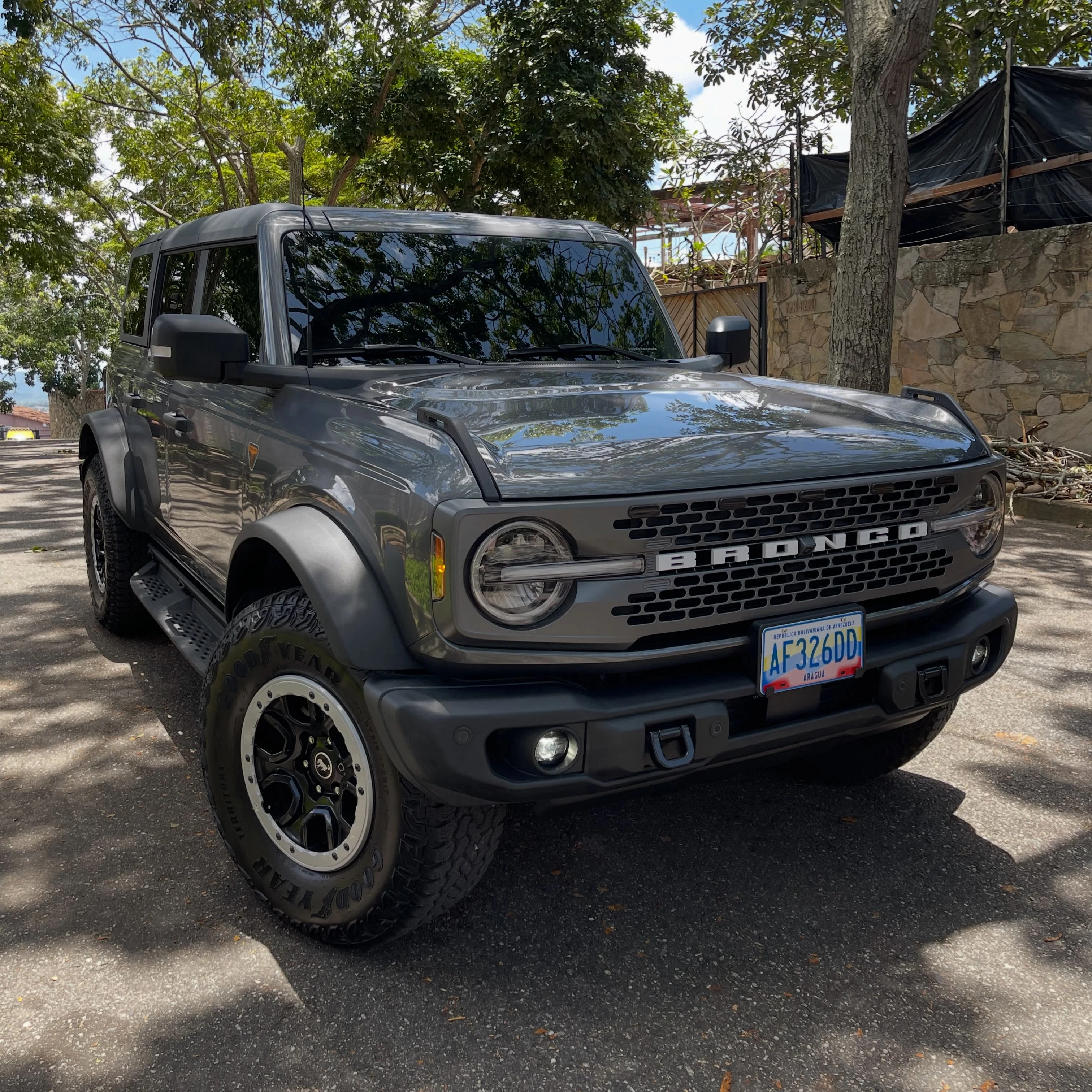 2025 Ford Bronco Badlands — foto 3