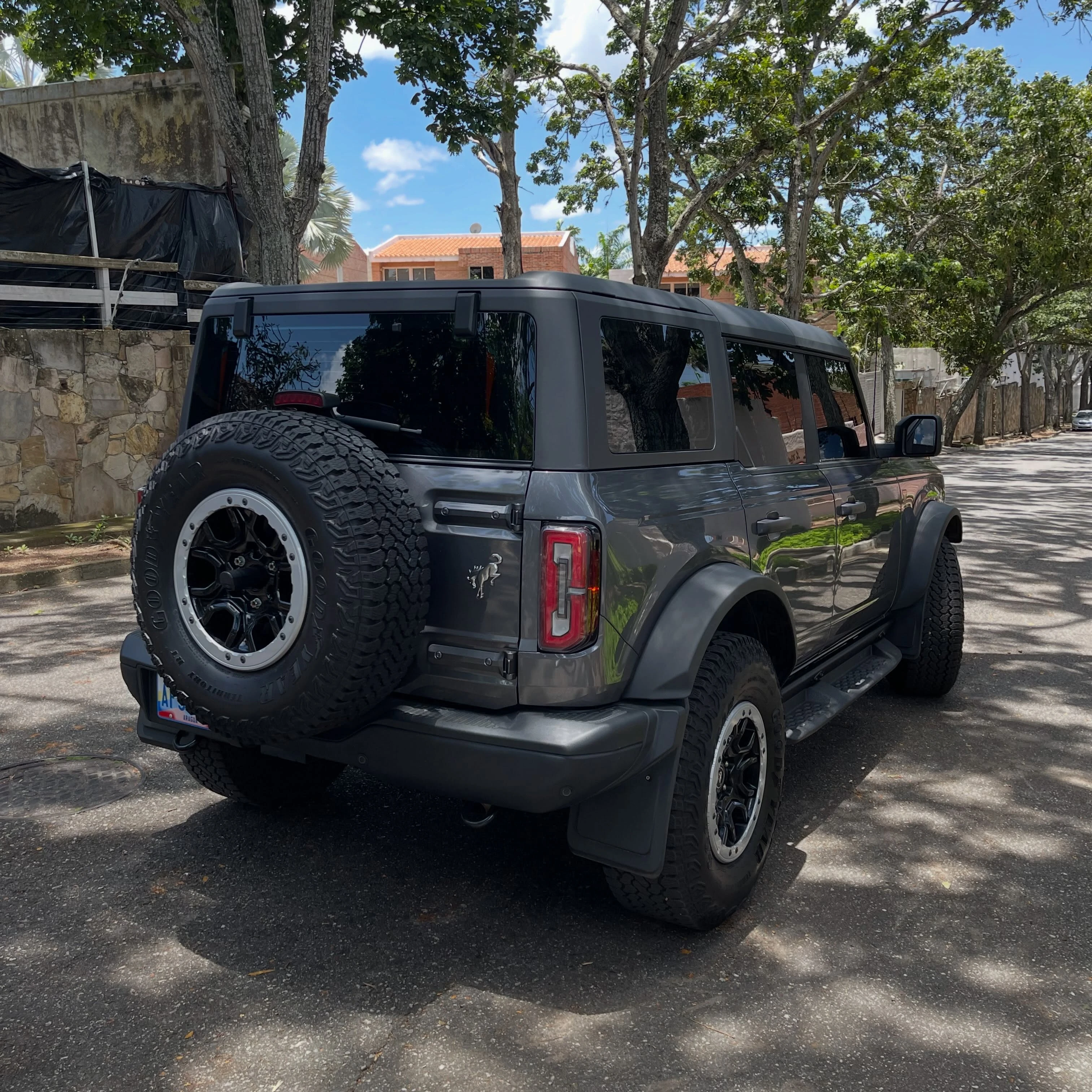 2025 Ford Bronco Badlands — foto 4