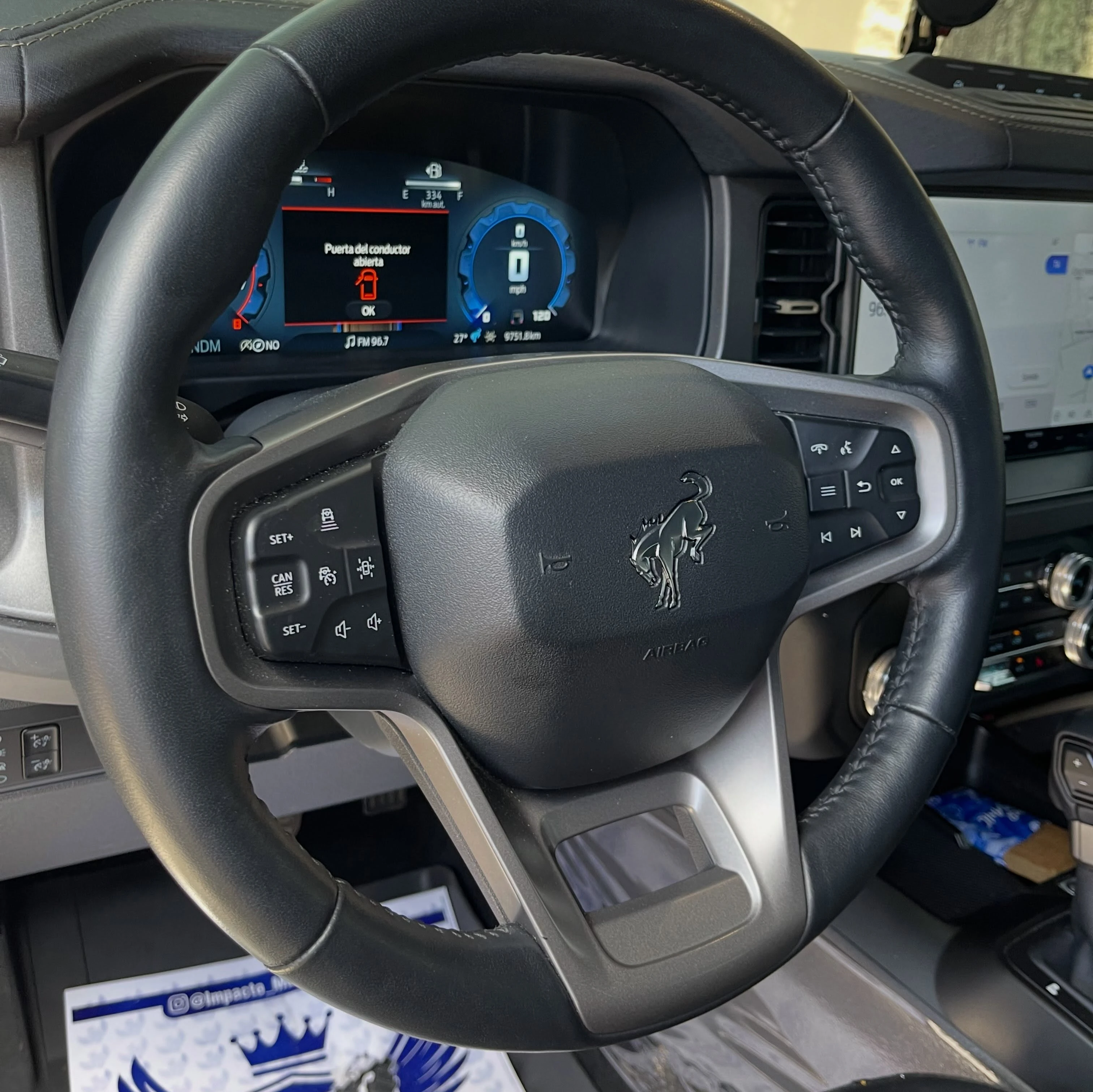 2025 Ford Bronco Badlands — foto 12