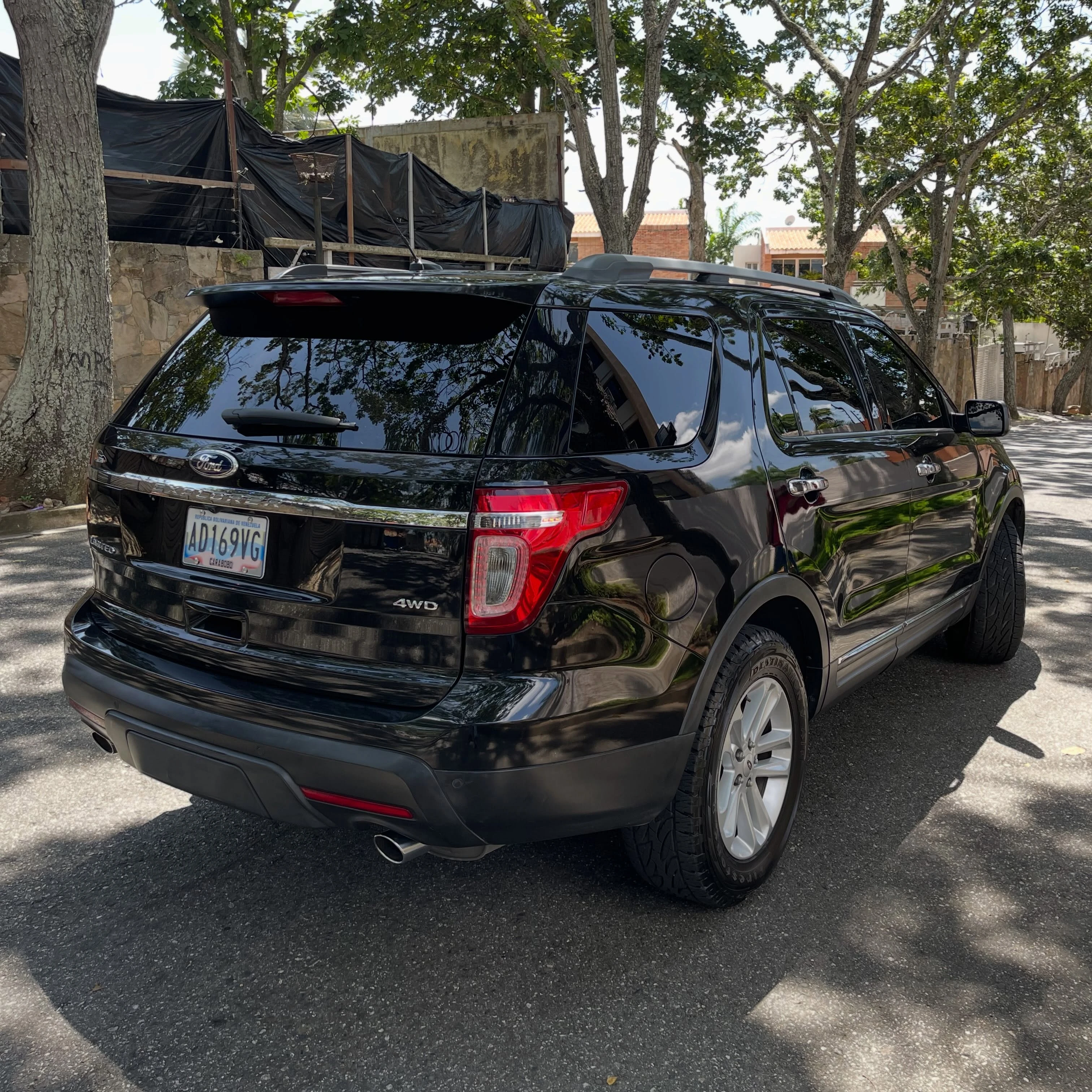 2012 Ford Explorer Limited — foto 4