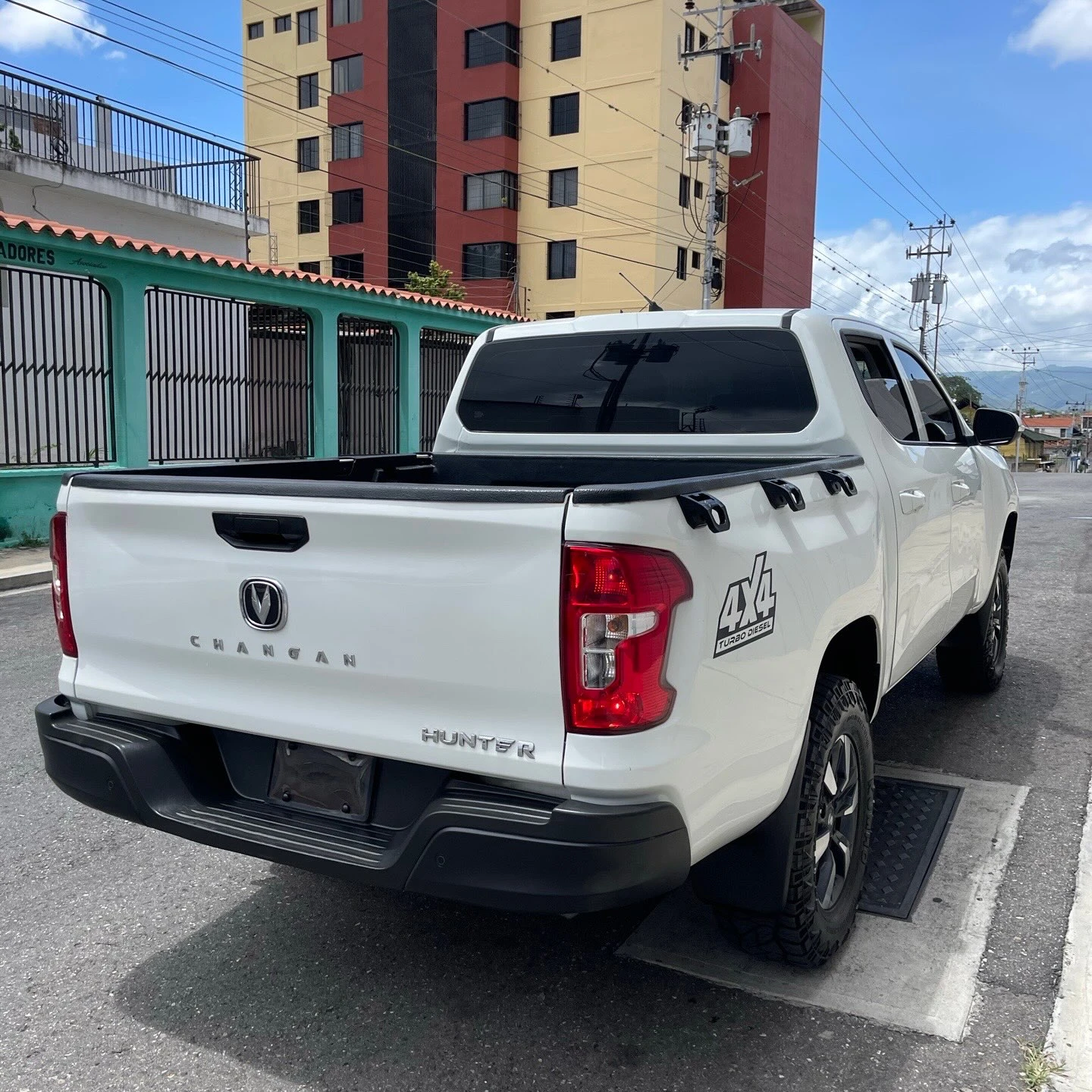 2024 Changan Hunter — foto 4