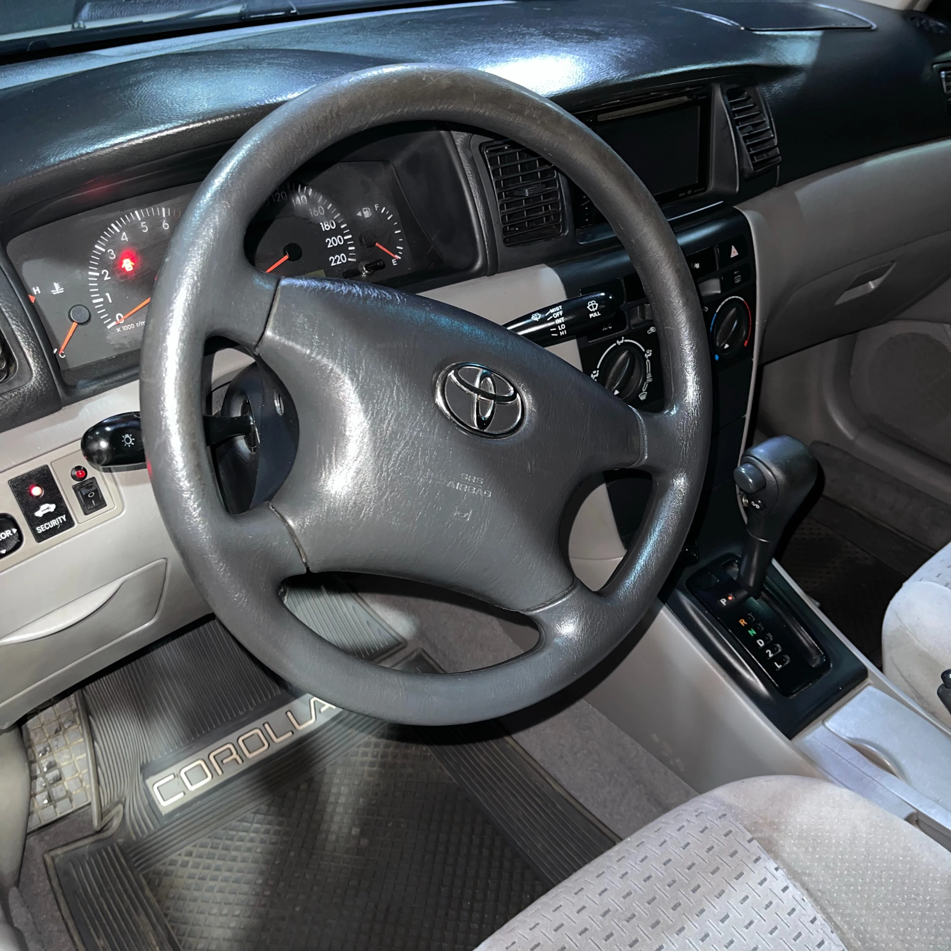 2008 Toyota Corolla XLI — foto 7