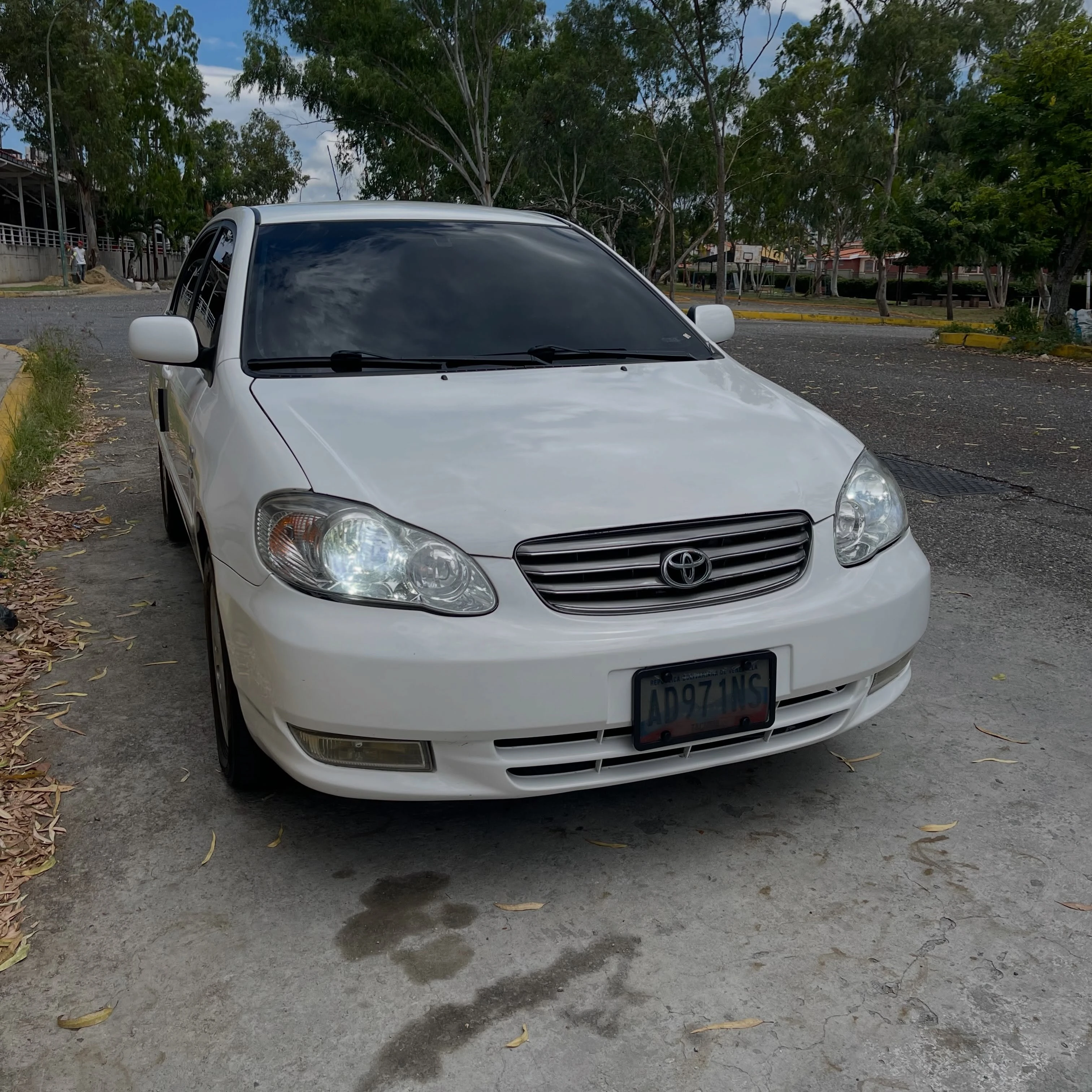 2004 Toyota Corolla Xei — foto 2