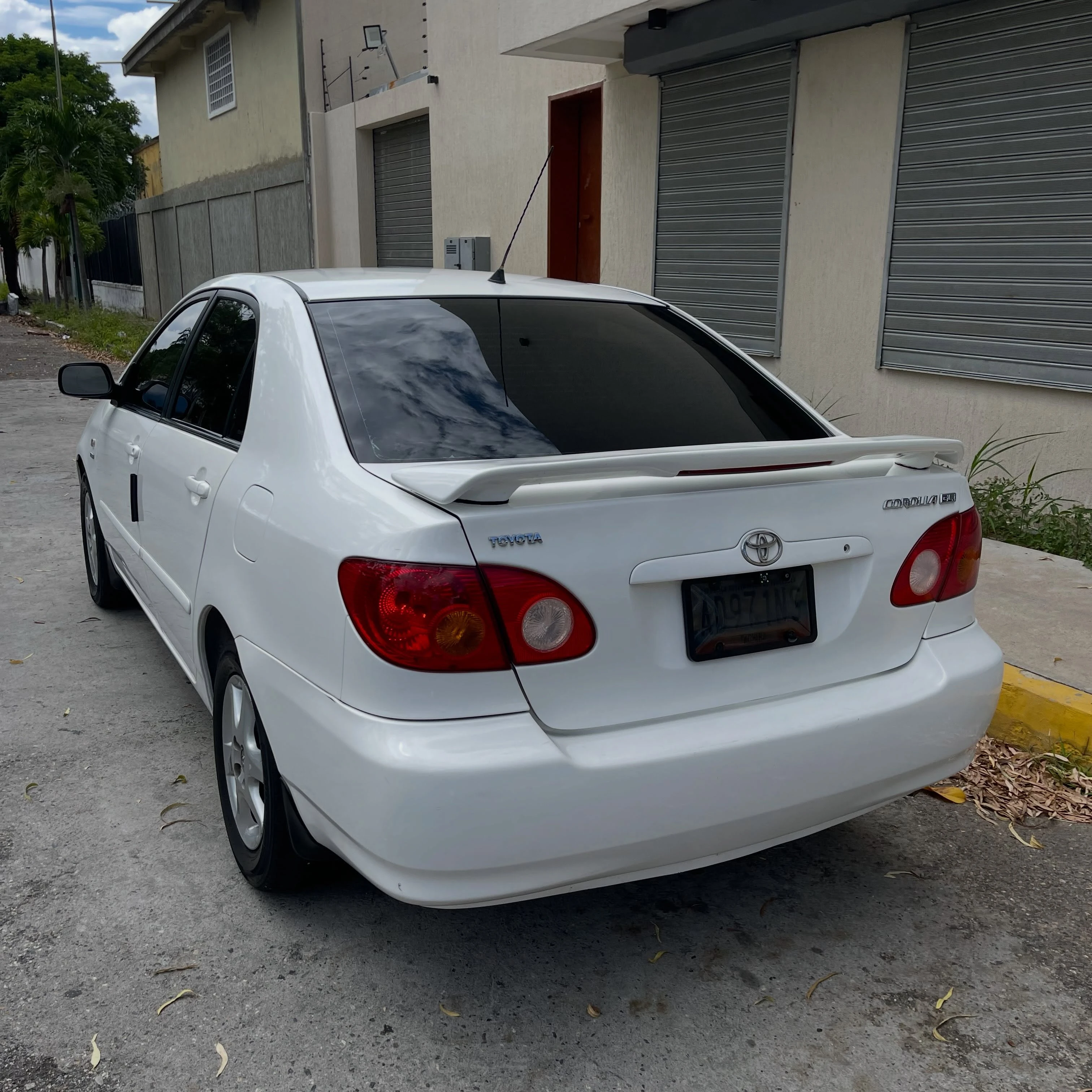 2004 Toyota Corolla Xei — foto 4