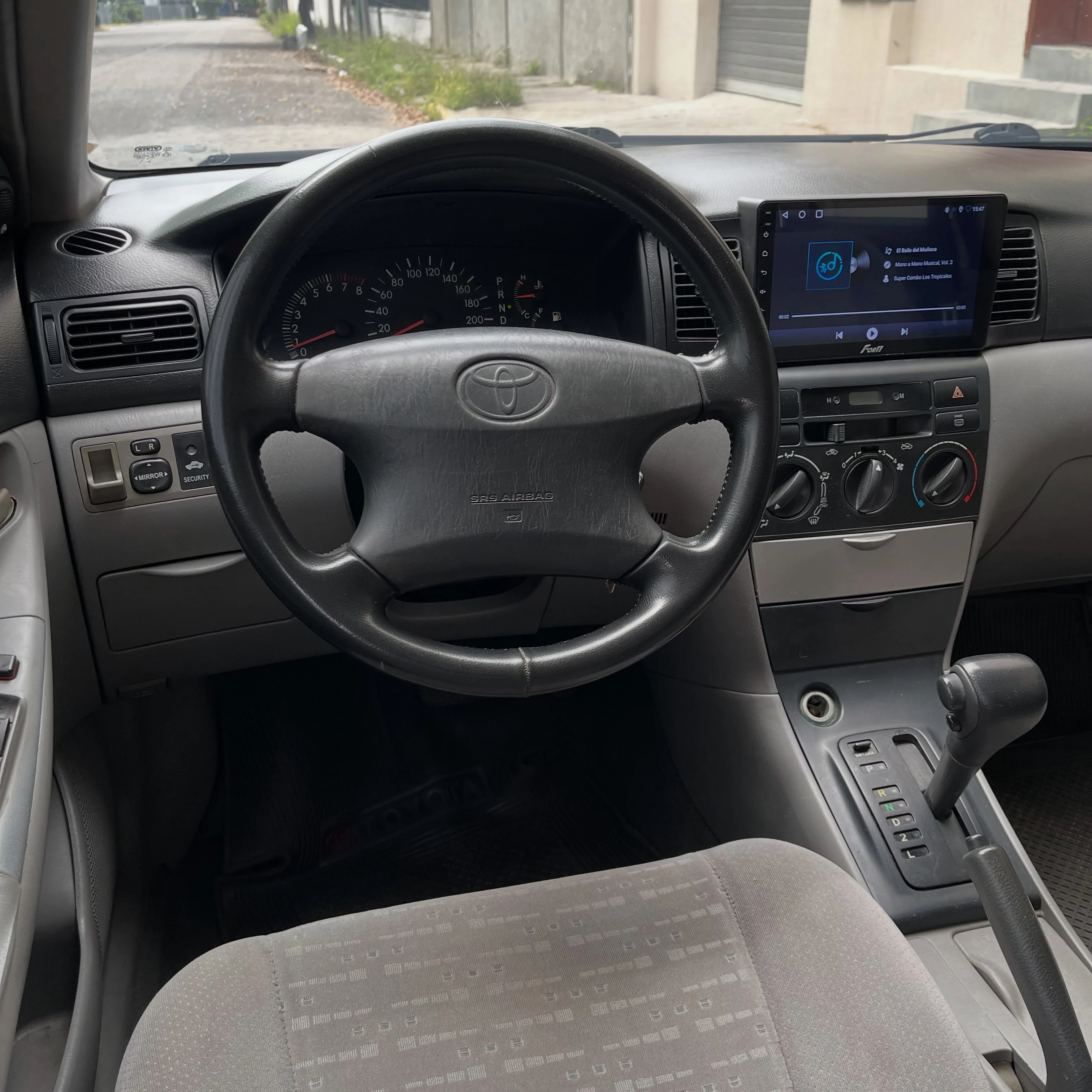 2004 Toyota Corolla Xei — foto 8