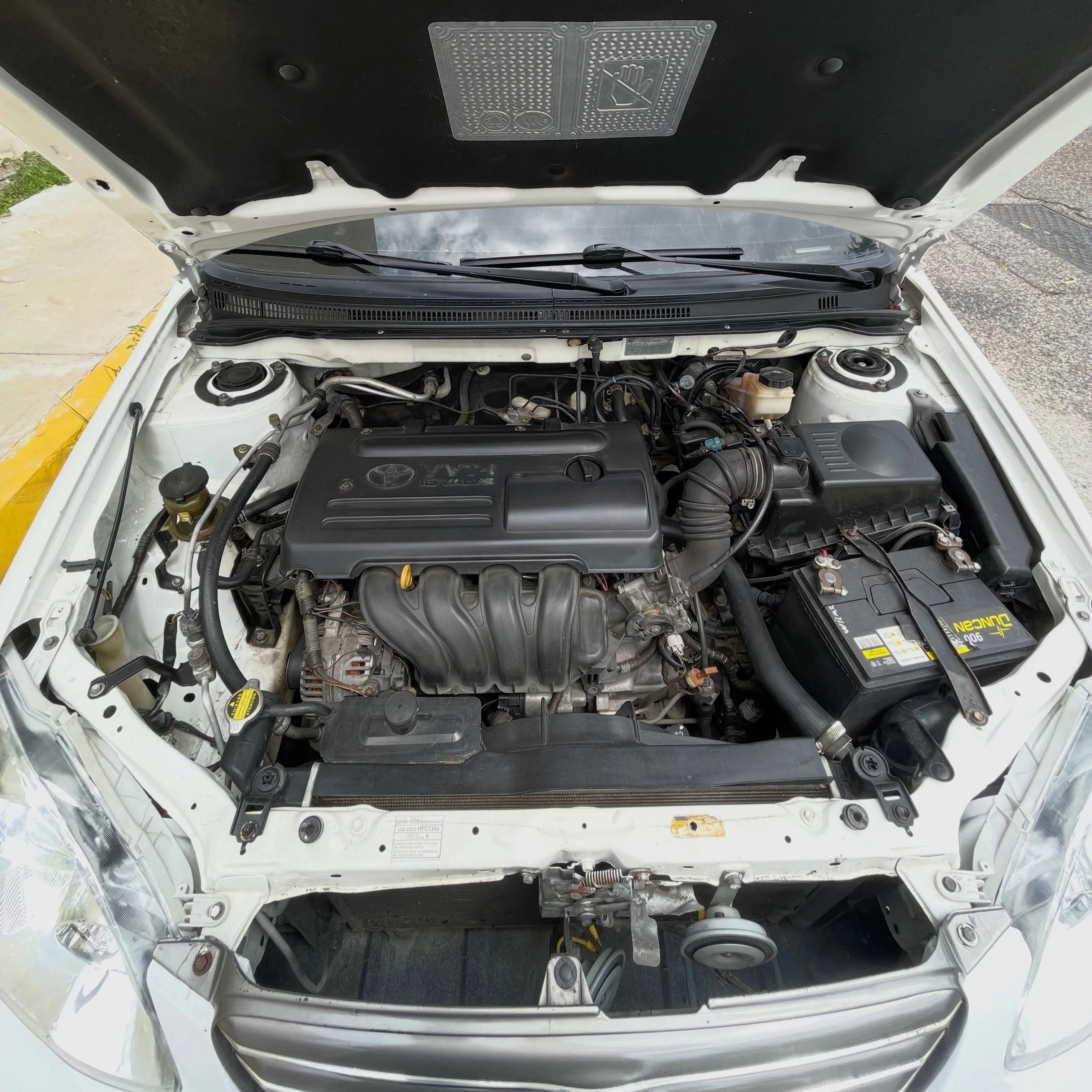 2004 Toyota Corolla Xei — foto 9