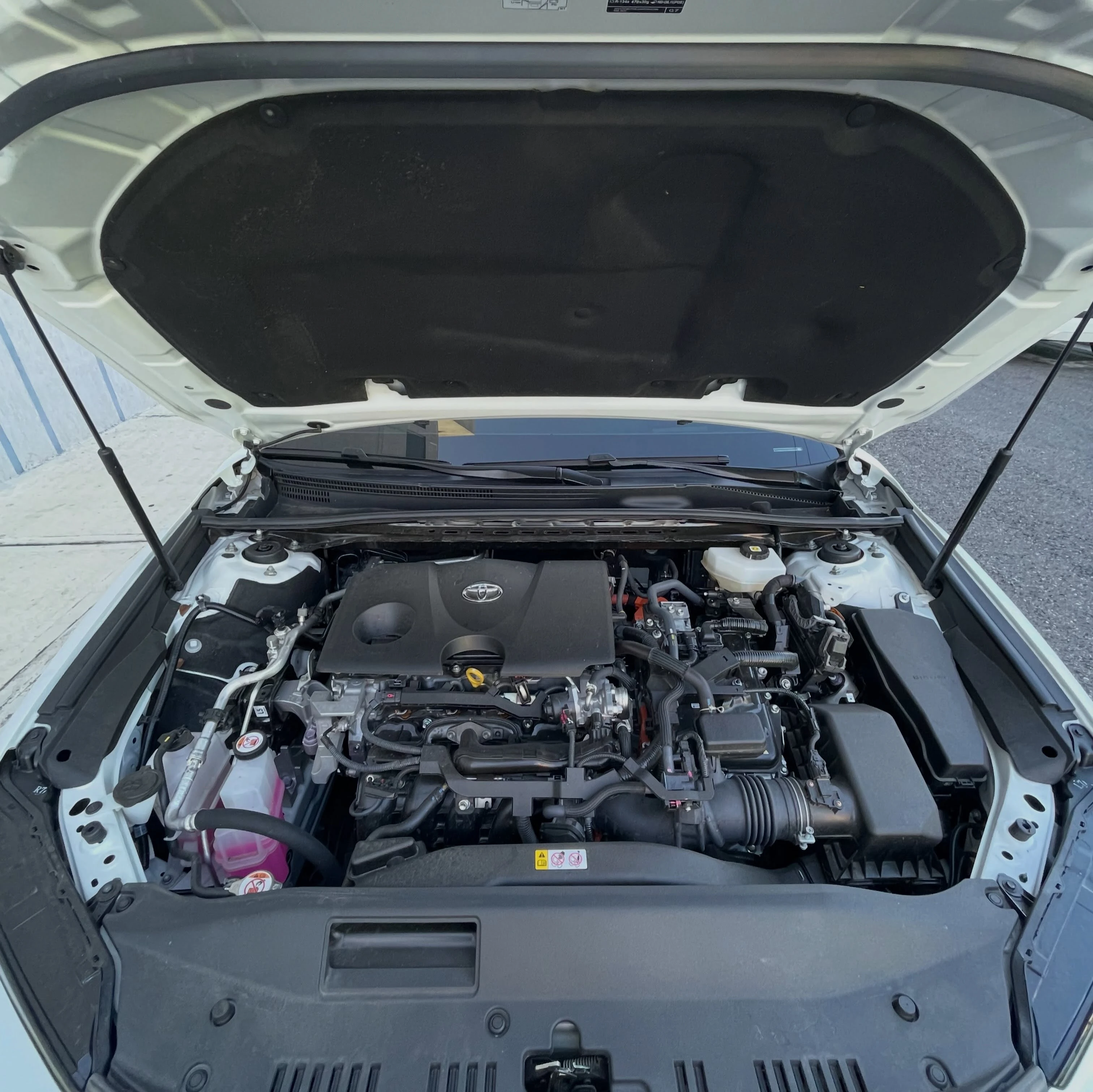 2025 Toyota Camry Hev — foto 13