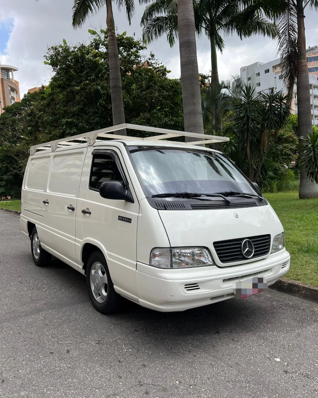 1999 Mercedes-Benz Vito MB 100 — foto 2