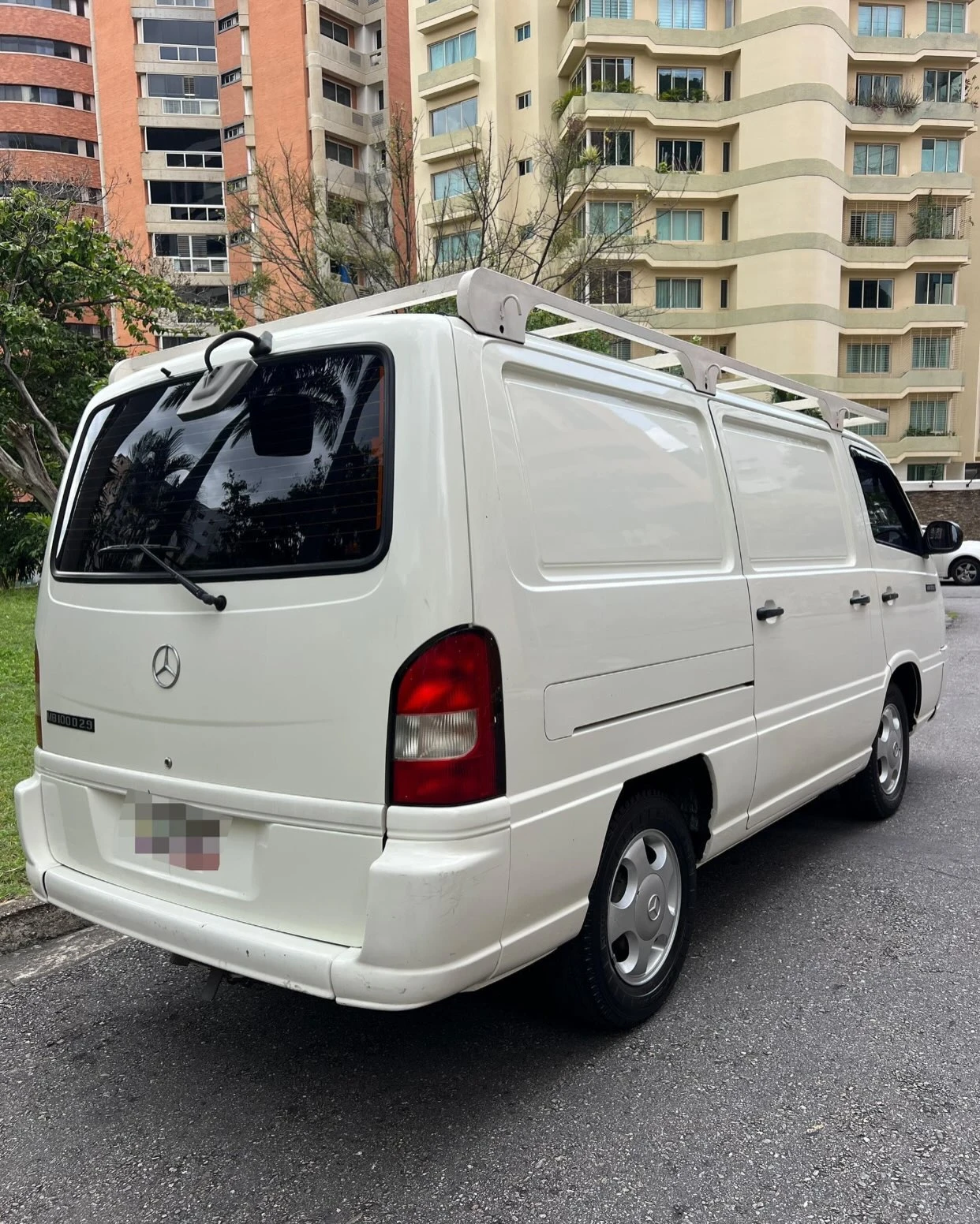 1999 Mercedes-Benz Vito MB 100 — foto 3