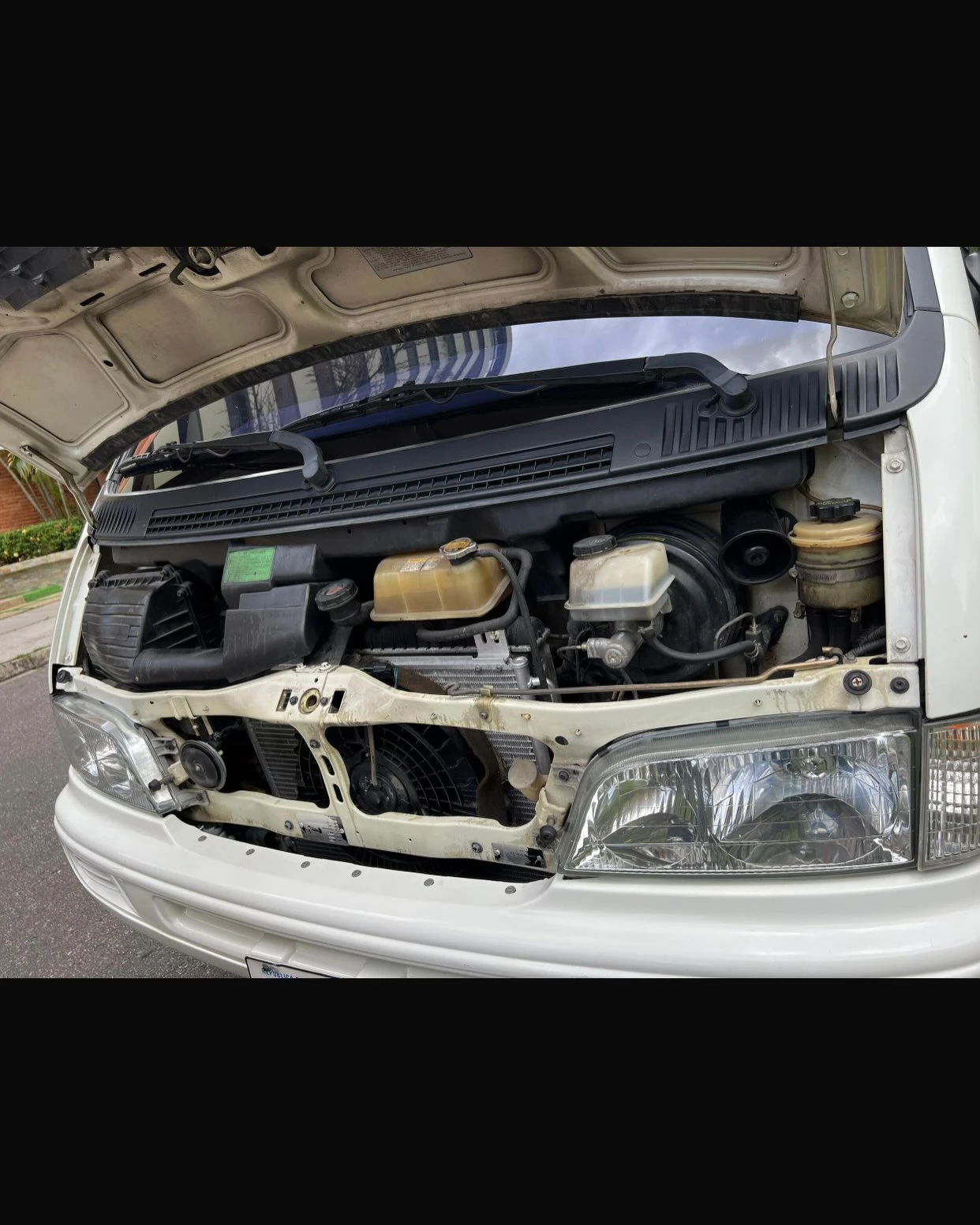 1999 Mercedes-Benz Vito MB 100 — foto 11