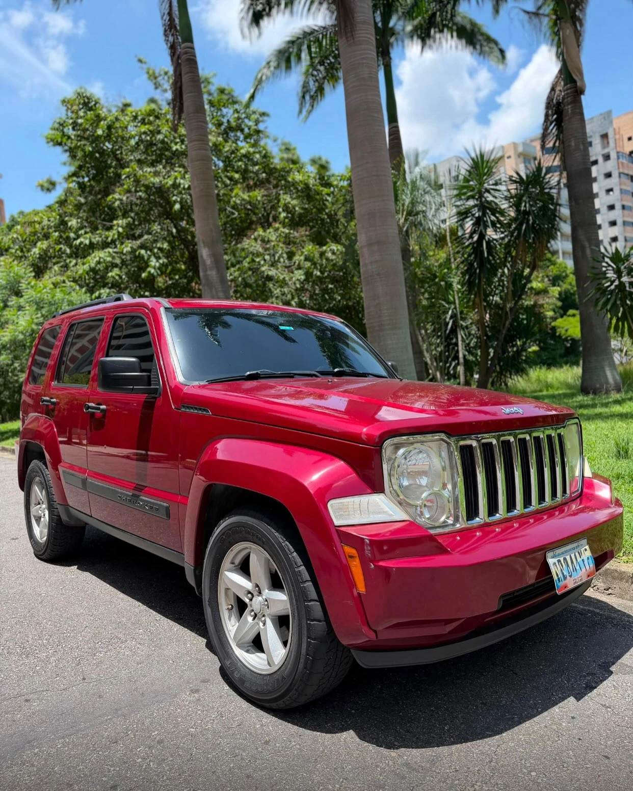 2013 Jeep Cherokee Kk — foto 2