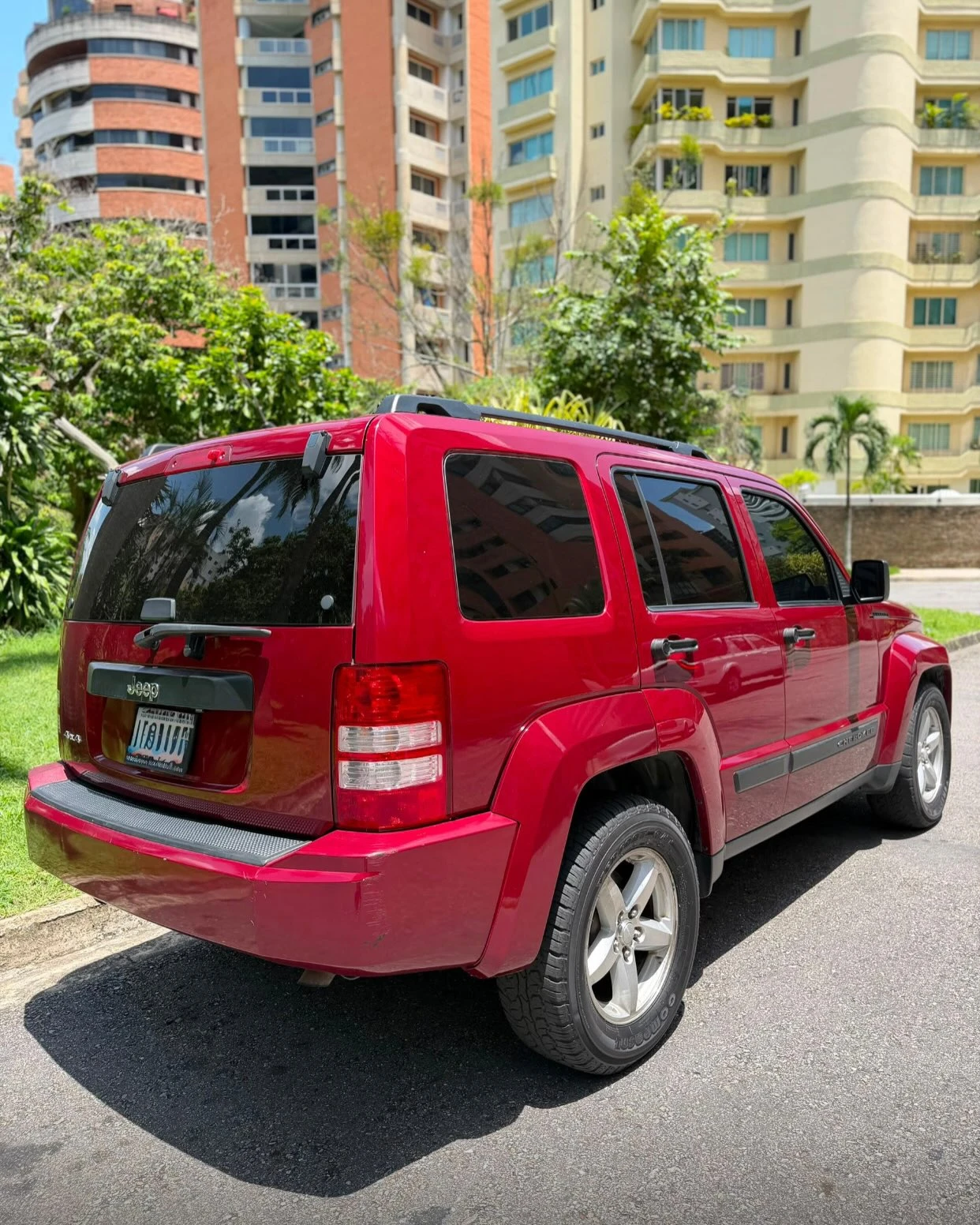 2013 Jeep Cherokee Kk — foto 3