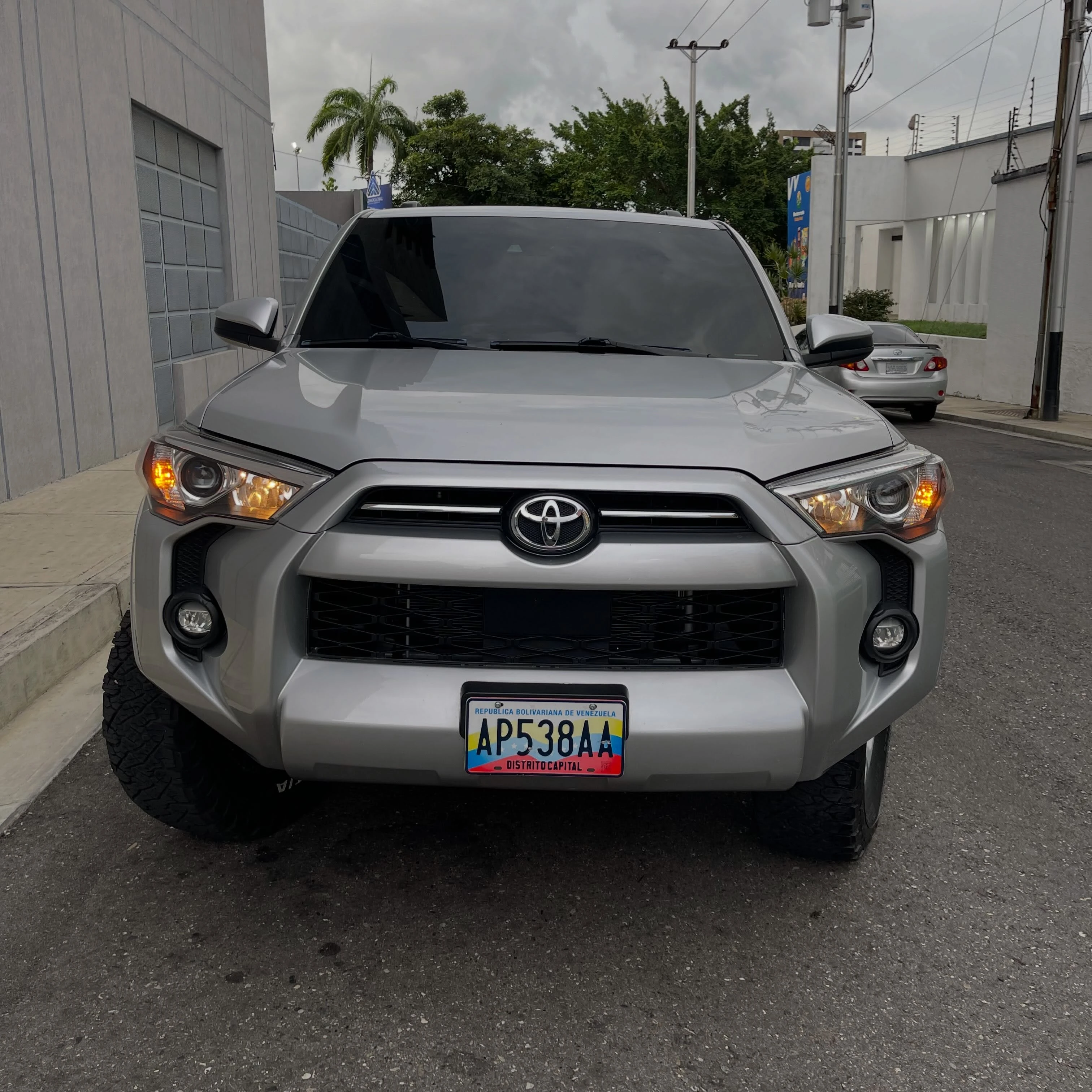 2021 Toyota 4Runner Sr5 — foto 2